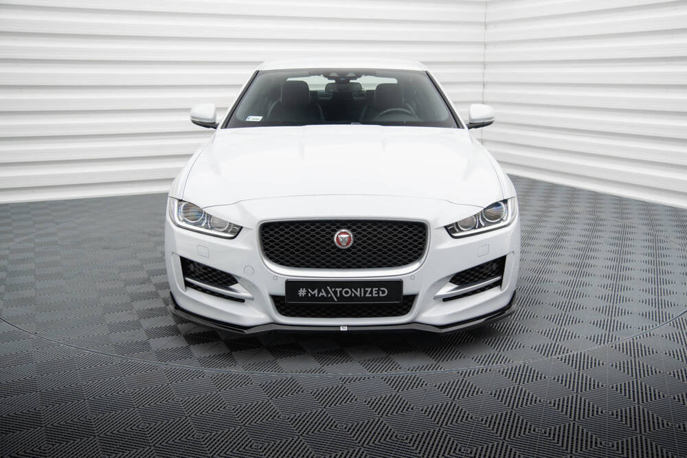 FRONT SPLITTER V.1 JAGUAR XE R-SPORT X760 - Image 3