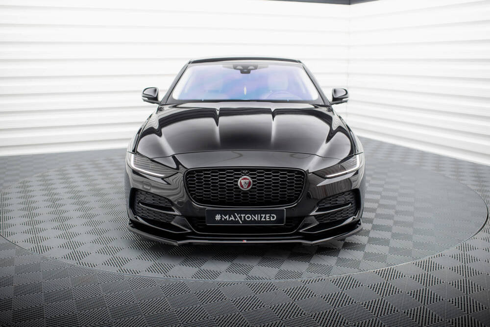 FRONT SPLITTER V.1 JAGUAR XE X760 FACELIFT - Image 4