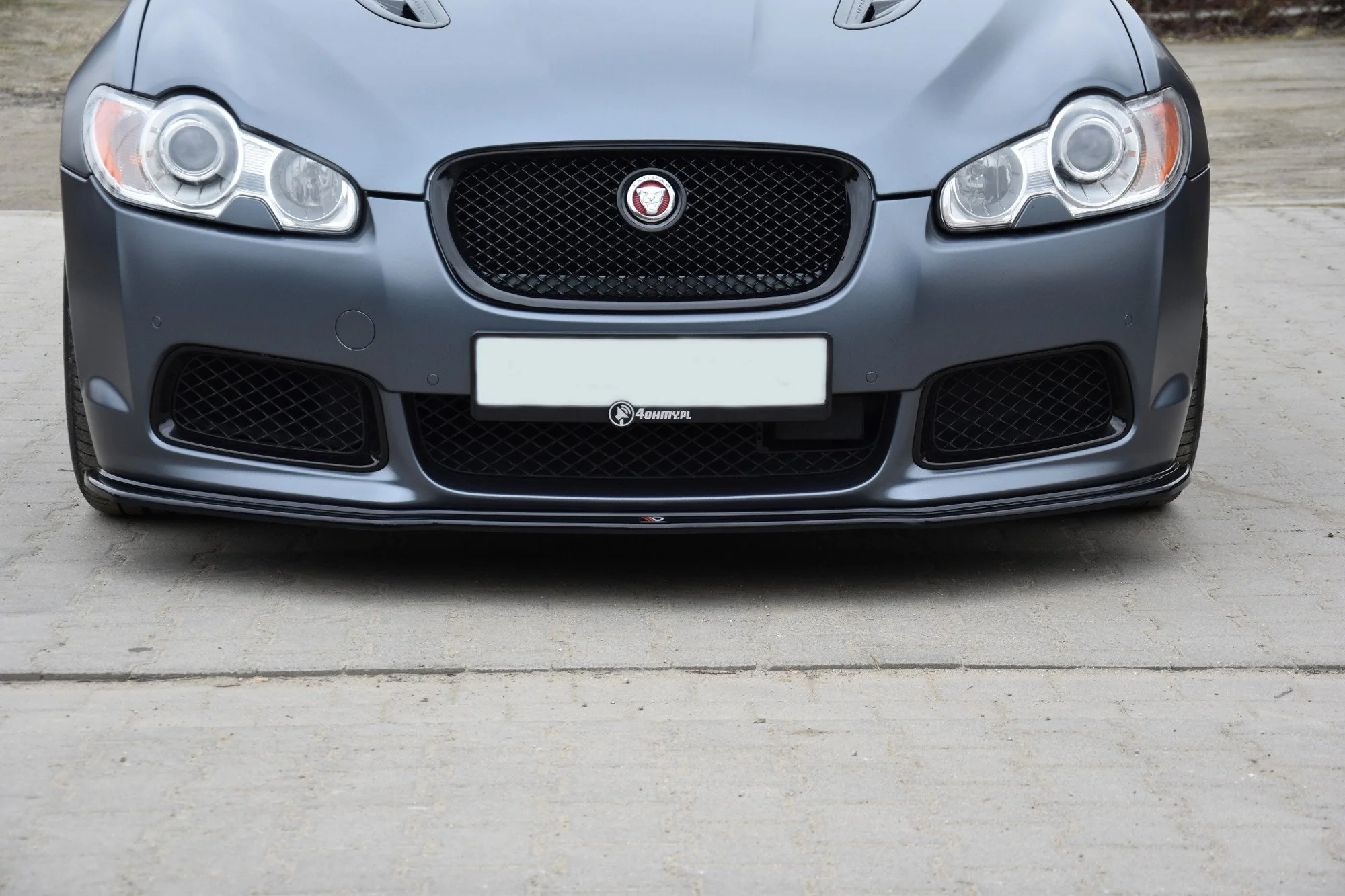 FRONT SPLITTER V.1 JAGUAR XF- R - Image 3