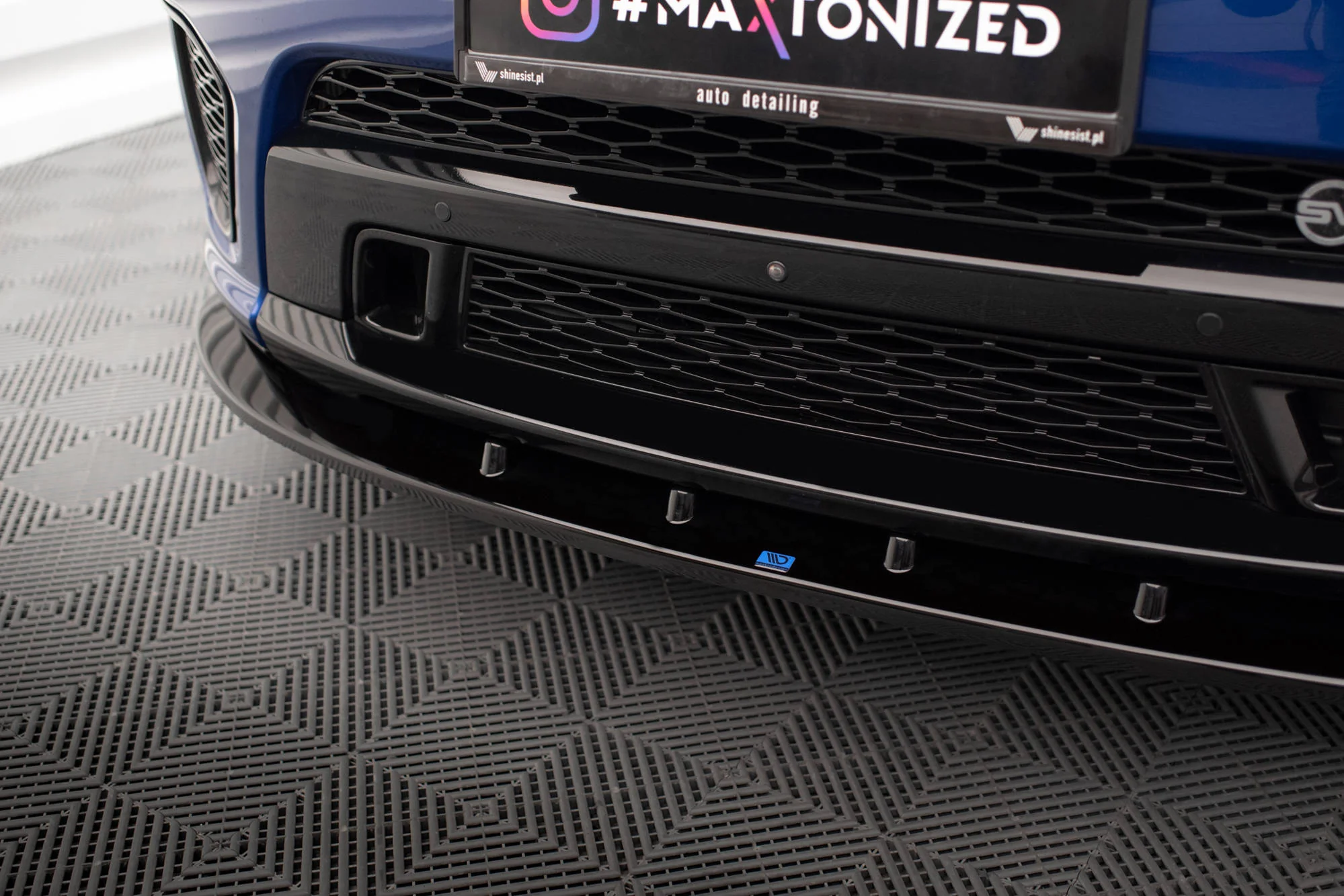 FRONT SPLITTER V.1 LAND ROVER RANGE ROVER SPORT SVR MK2 - Image 3