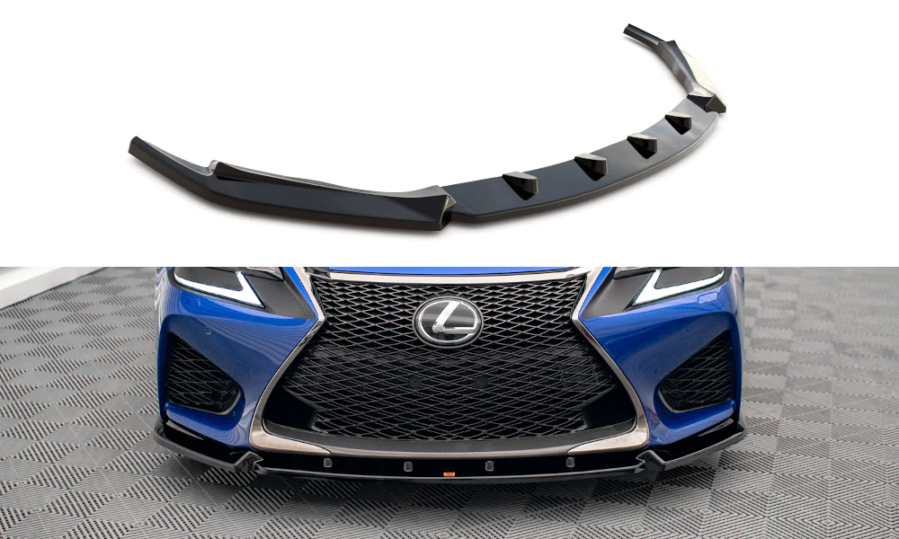 FRONT SPLITTER V.1 LEXUS GS F MK4 FACELIFT