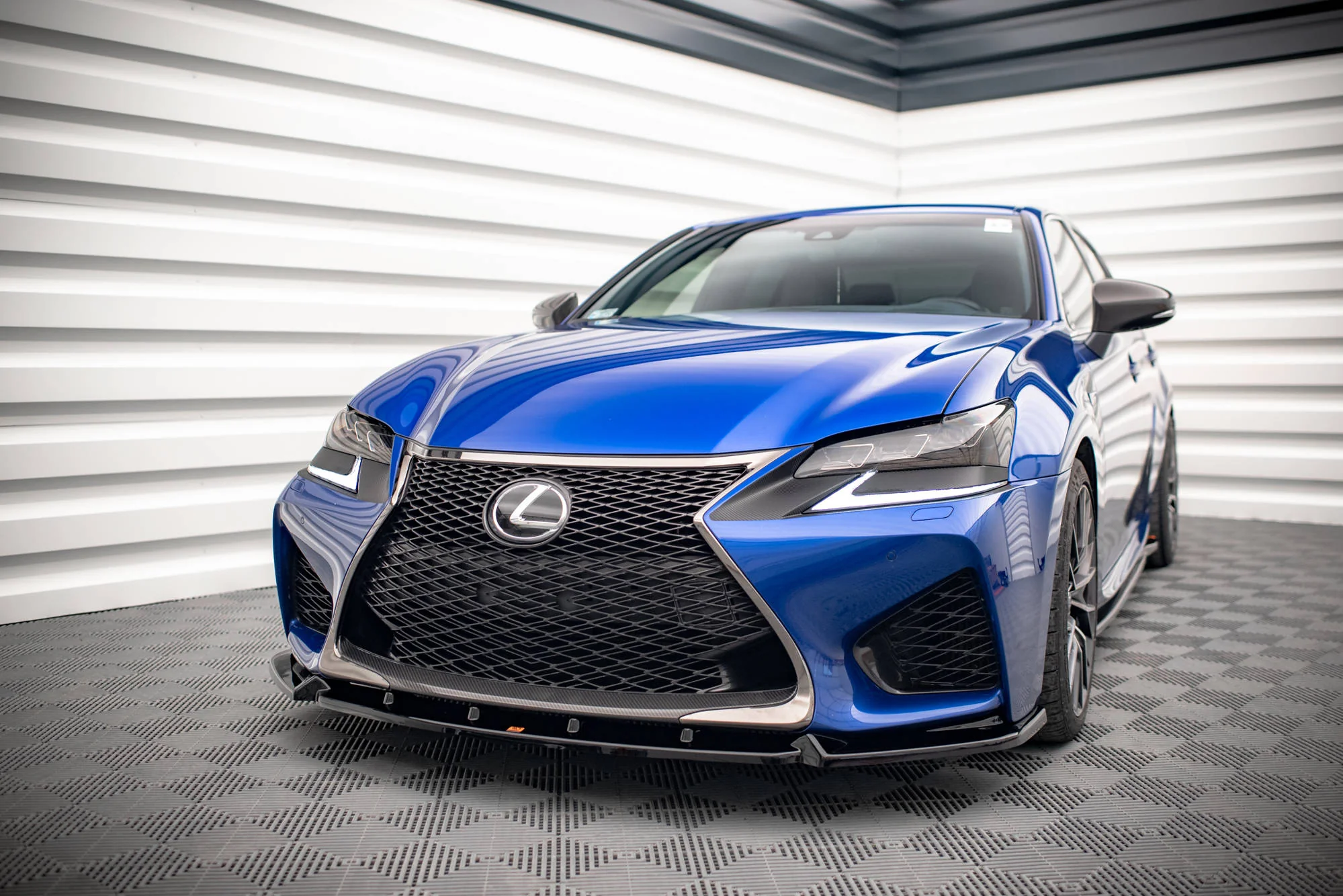 FRONT SPLITTER V.1 LEXUS GS F MK4 FACELIFT - Image 2