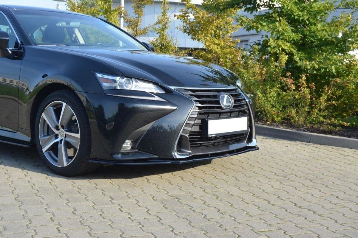 FRONT SPLITTER V.1 LEXUS GS MK4 FACELIFT - Image 2
