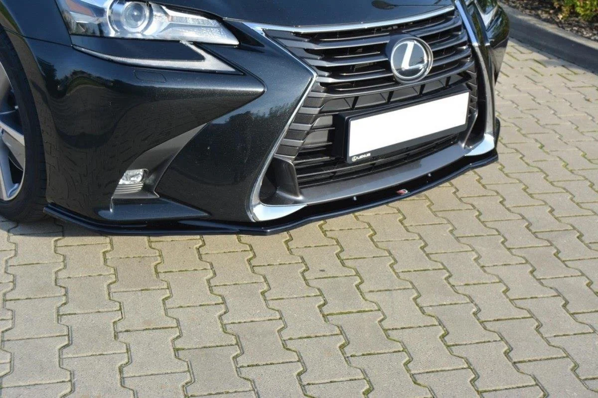 FRONT SPLITTER V.1 LEXUS GS MK4 FACELIFT - Image 3