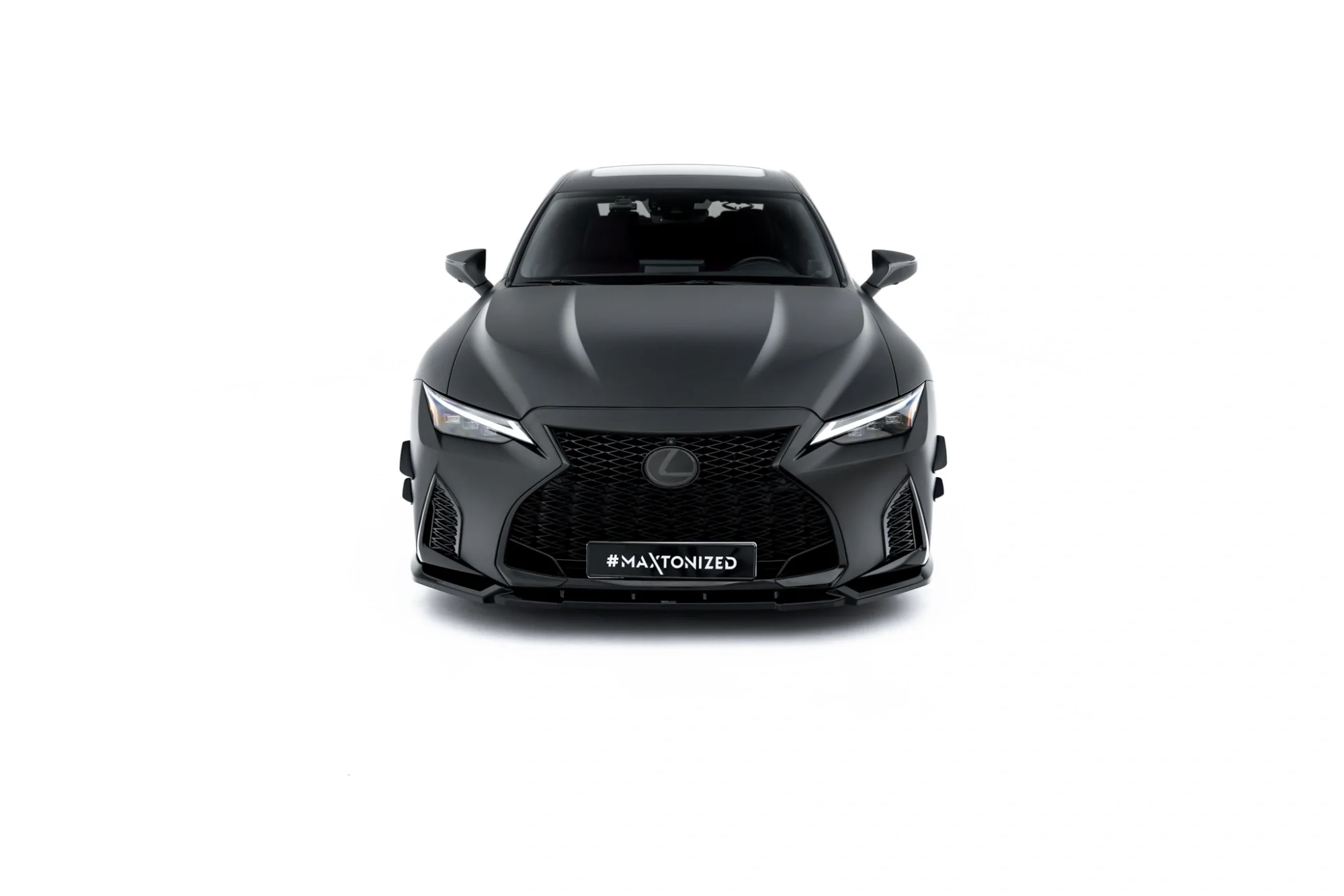Front Splitter V.1 Lexus IS 500 Mk3 Facelift 2 (XE30) - Image 3
