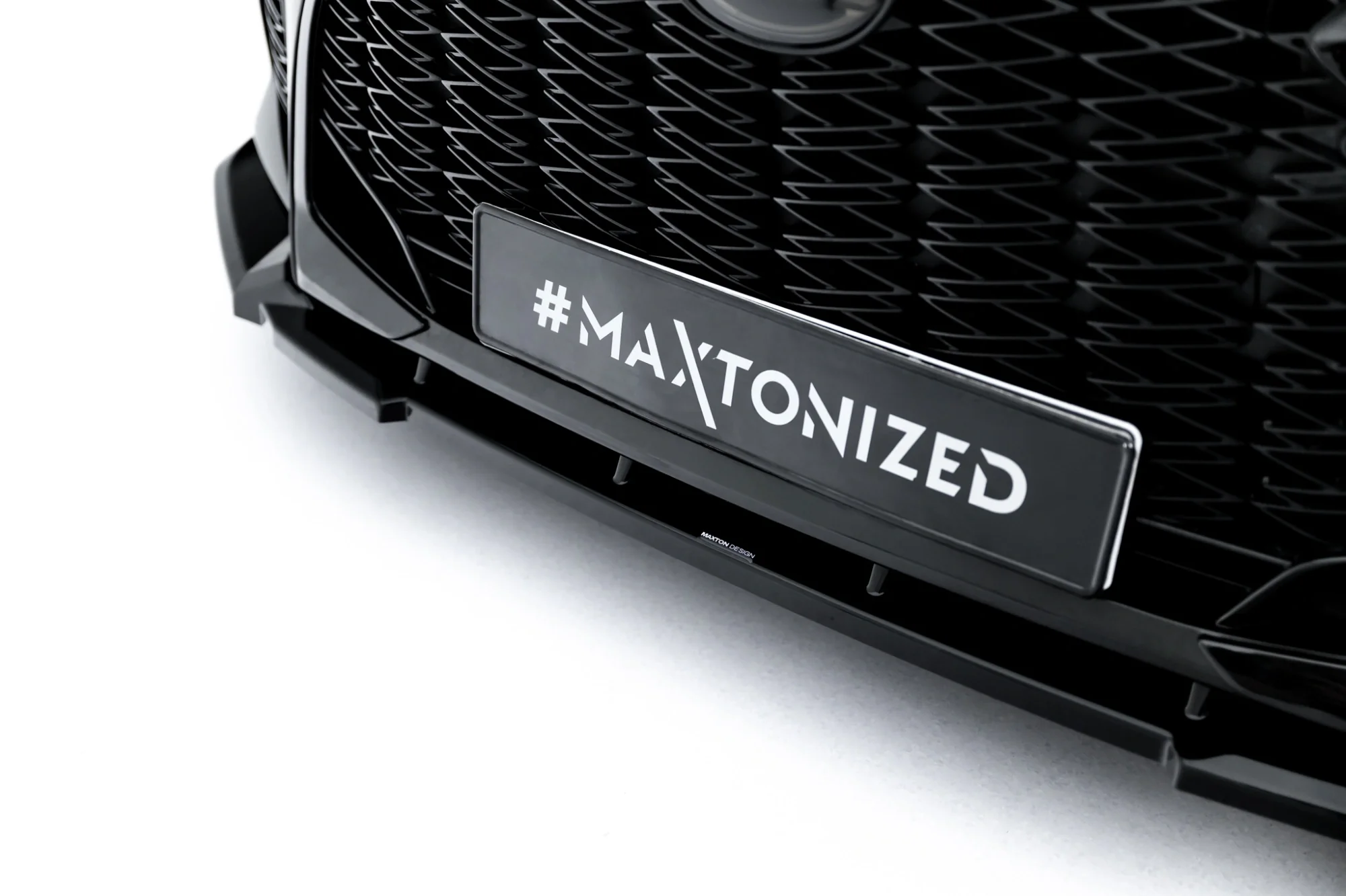 Front Splitter V.1 Lexus IS 500 Mk3 Facelift 2 (XE30) - Image 5