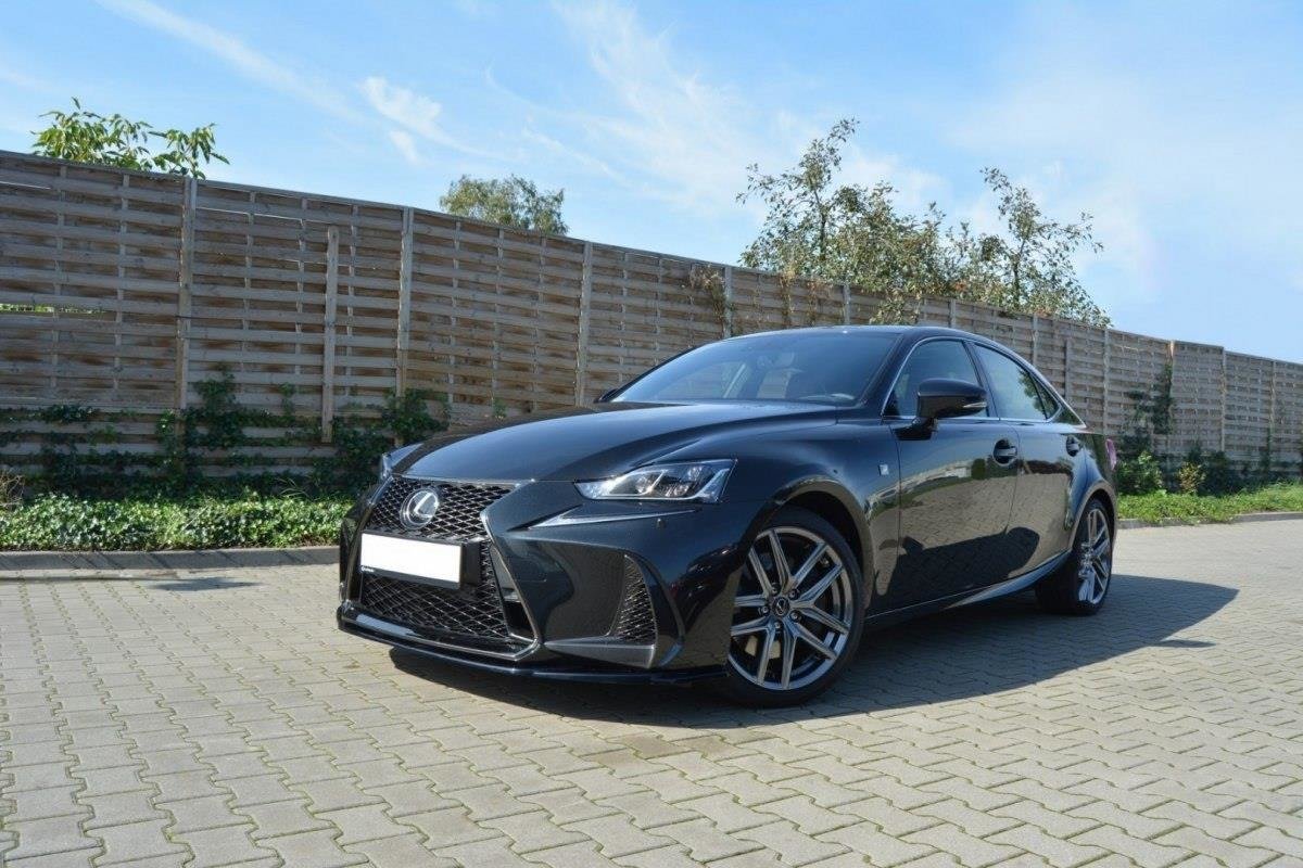 FRONT SPLITTER V.1 LEXUS IS MK3 FACELIFT F-SPORT - Image 4