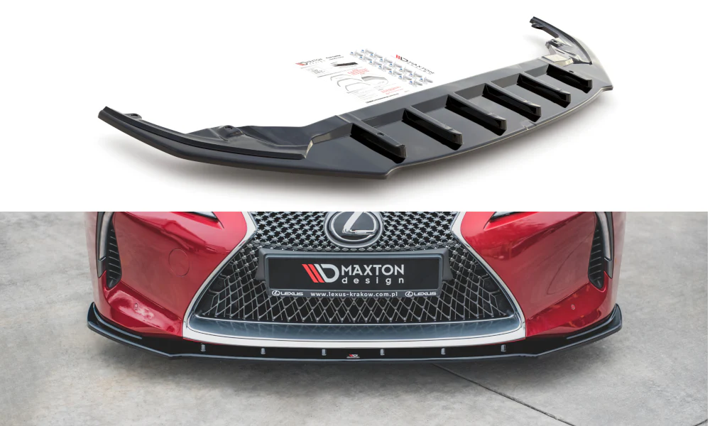 FRONT SPLITTER V.1 LEXUS LC 500
