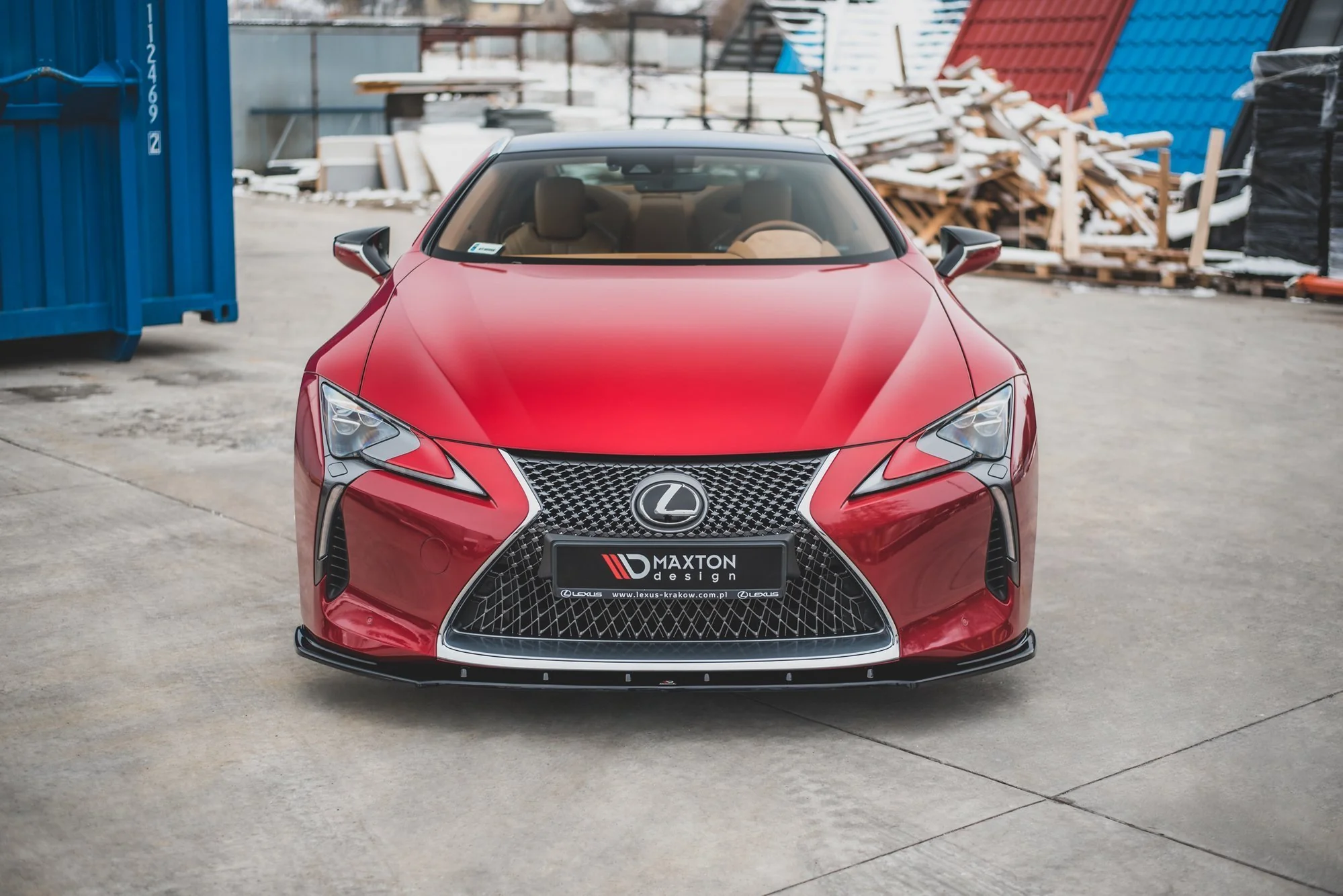 FRONT SPLITTER V.1 LEXUS LC 500 - Image 2