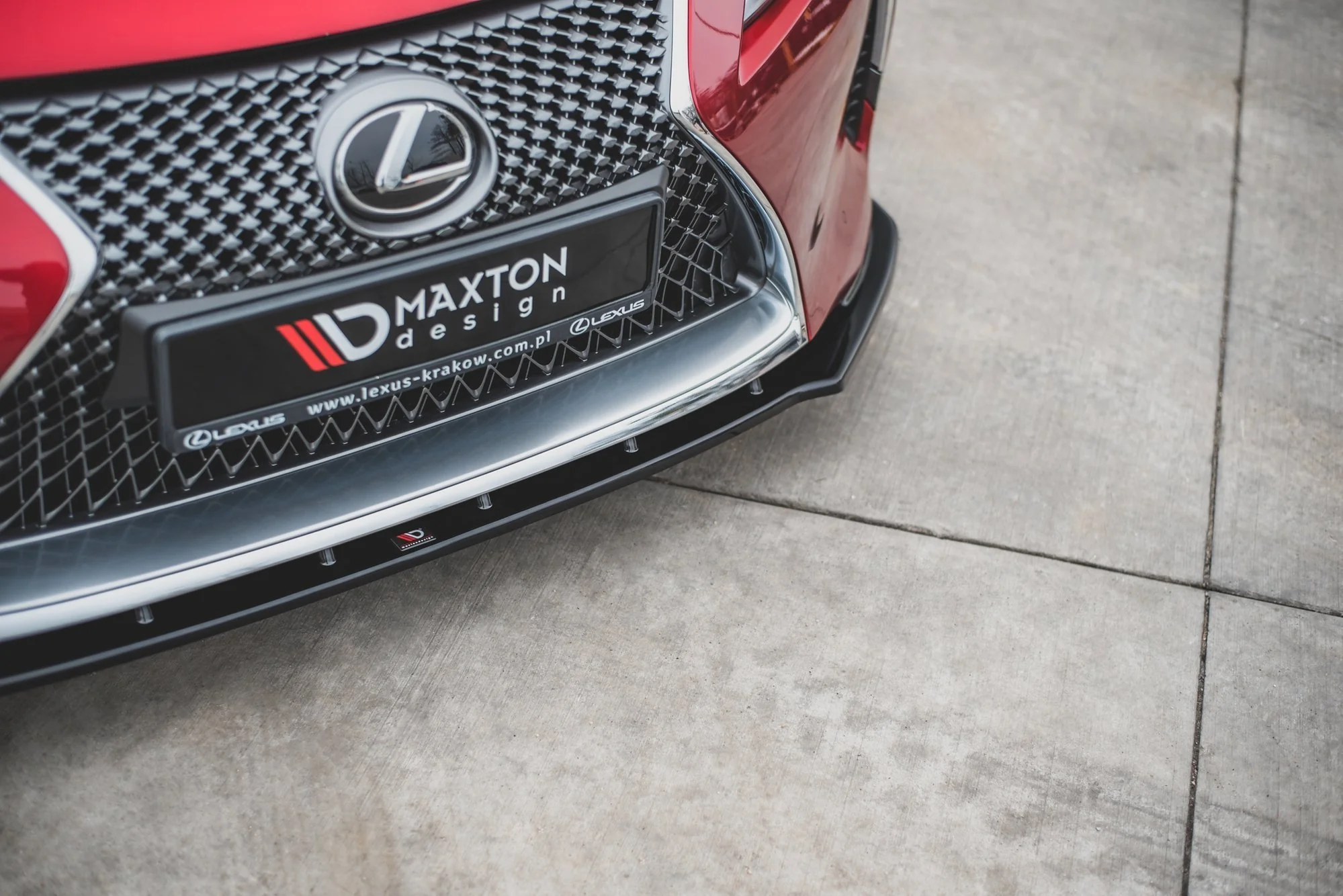 FRONT SPLITTER V.1 LEXUS LC 500 - Image 3