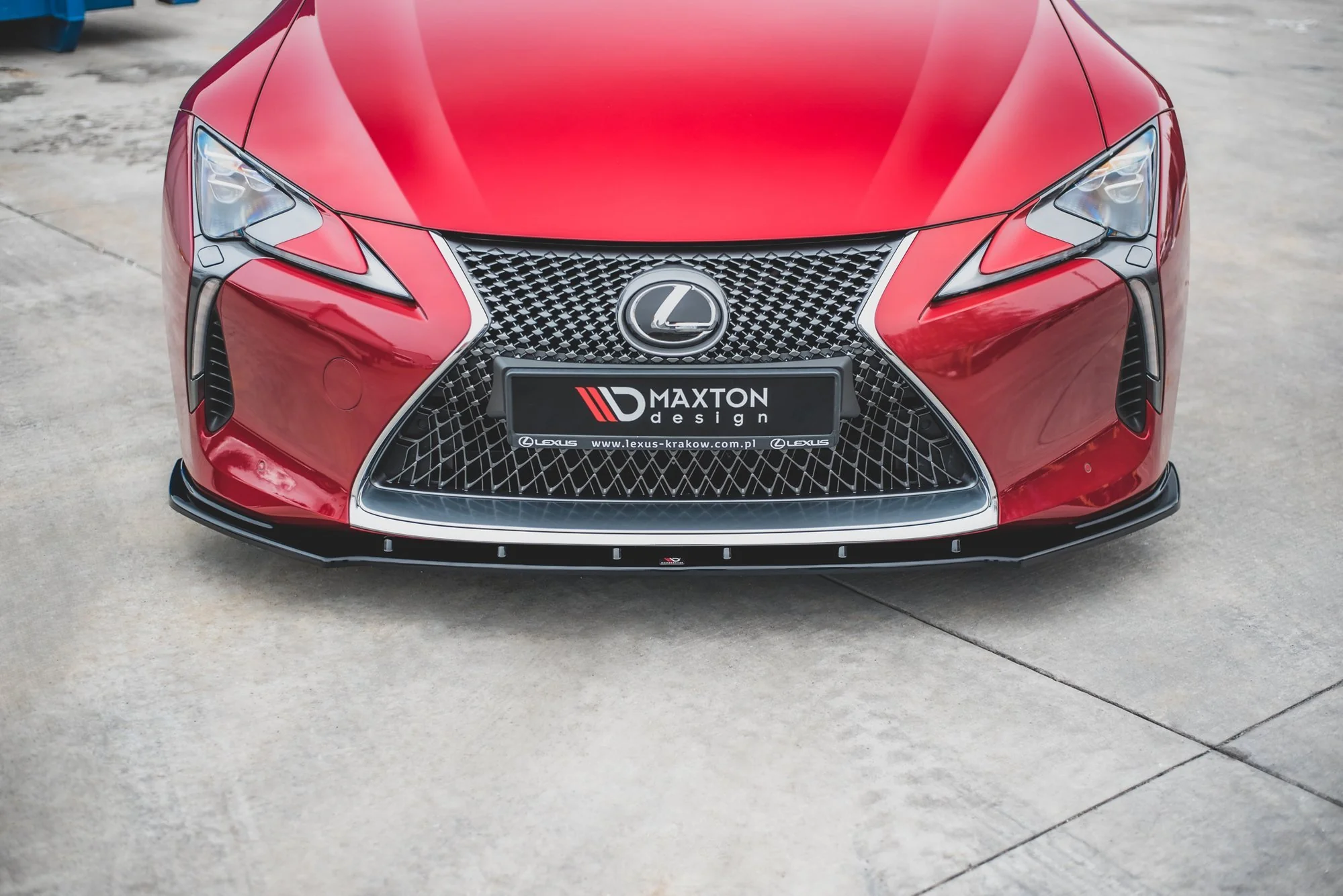 FRONT SPLITTER V.1 LEXUS LC 500 - Image 4