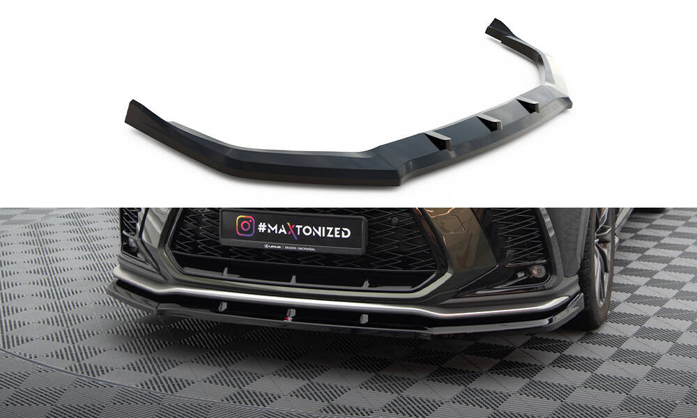 FRONT SPLITTER V.1 LEXUS NX F-SPORT MK2
