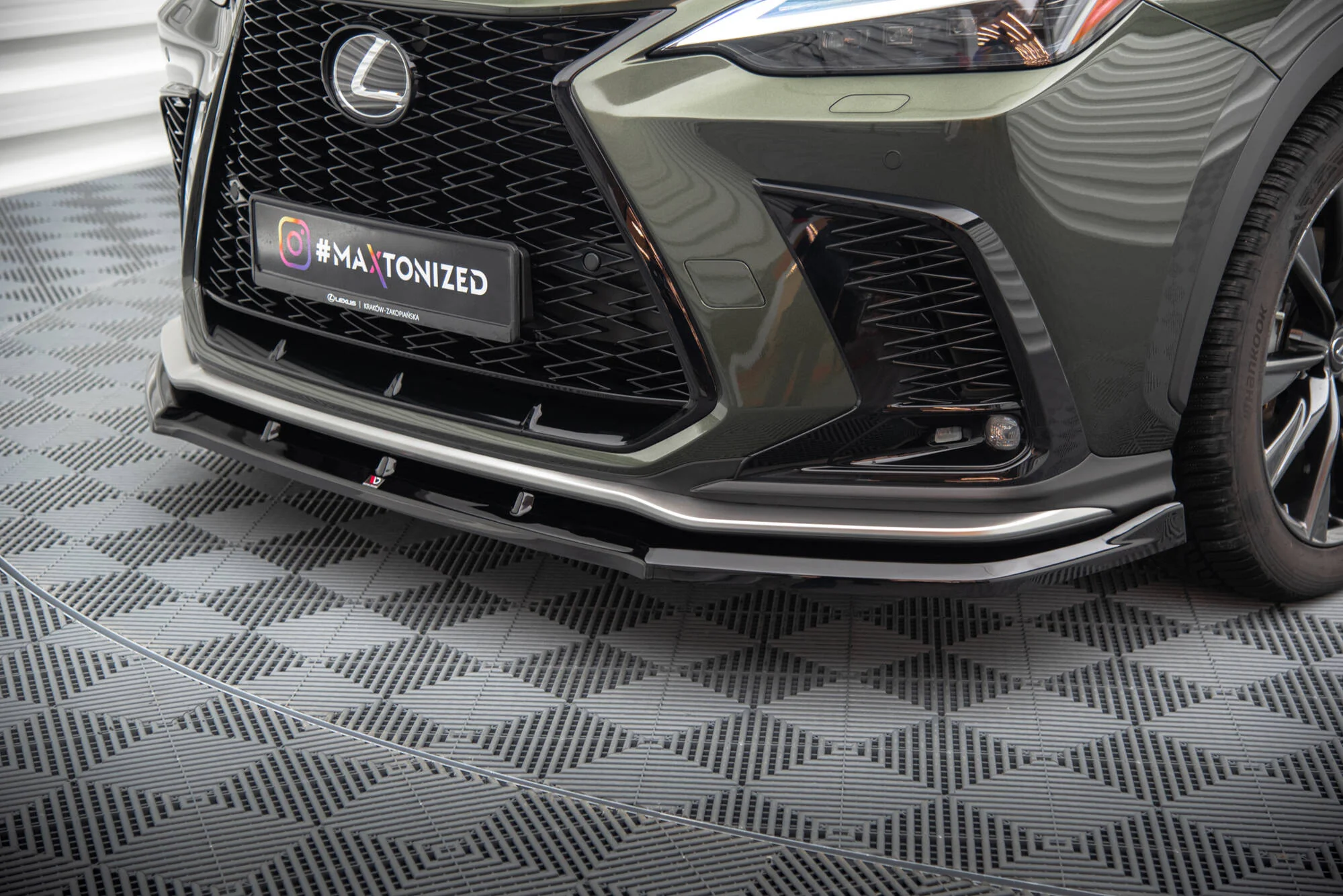 FRONT SPLITTER V.1 LEXUS NX F-SPORT MK2 - Image 3