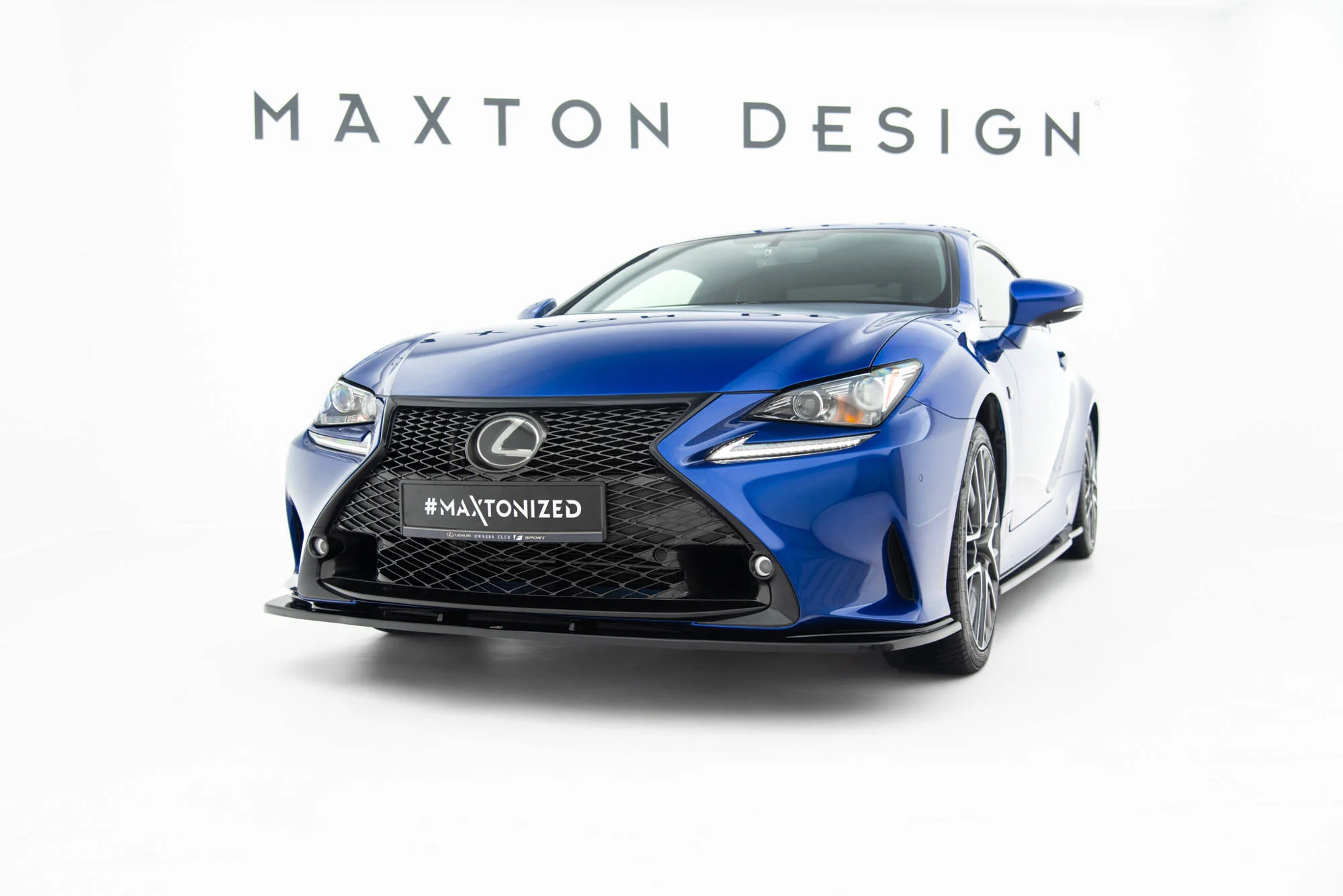 FRONT SPLITTER V.1 LEXUS RC - Image 3