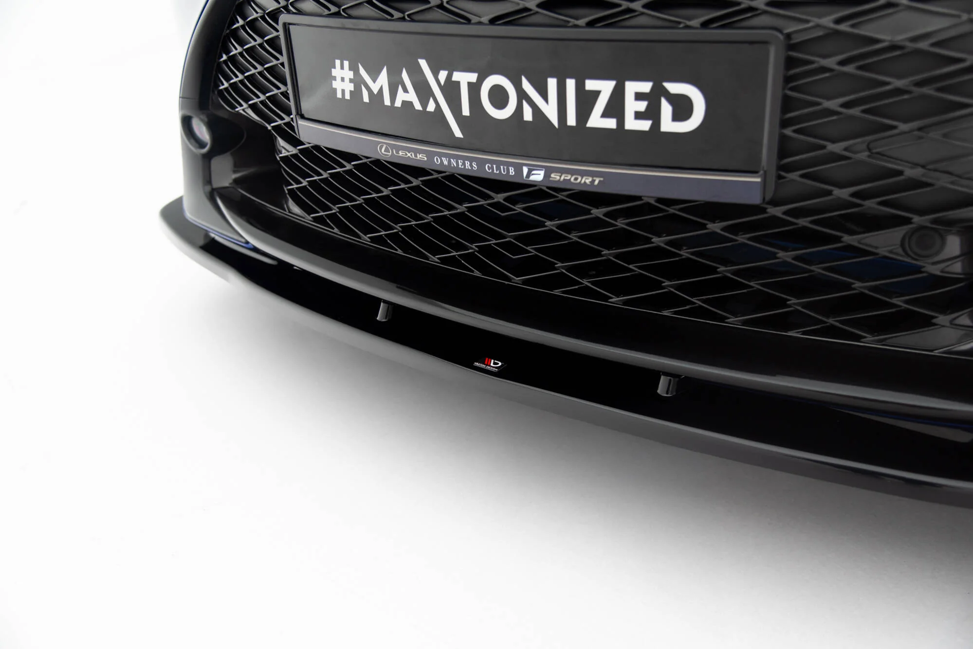 FRONT SPLITTER V.1 LEXUS RC - Image 4