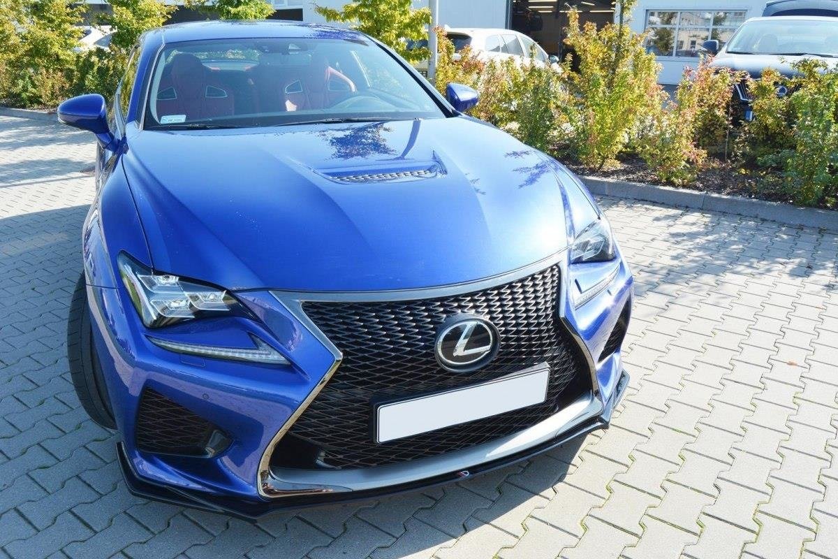 FRONT SPLITTER V.1 LEXUS RC F - Image 5
