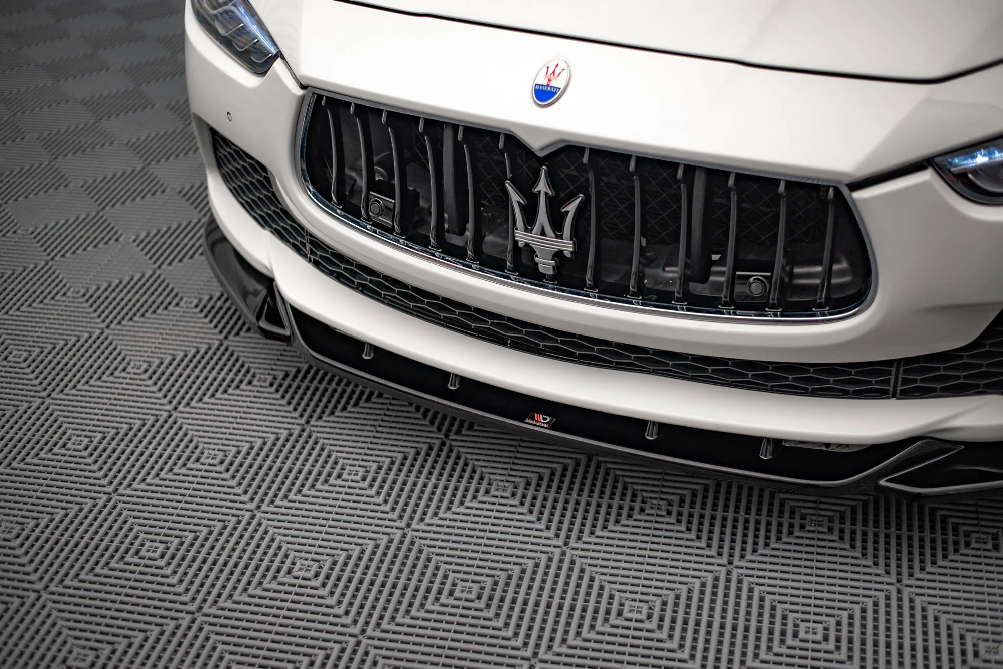 FRONT SPLITTER V.1 MASERATI GHIBLI MK3 - Image 3