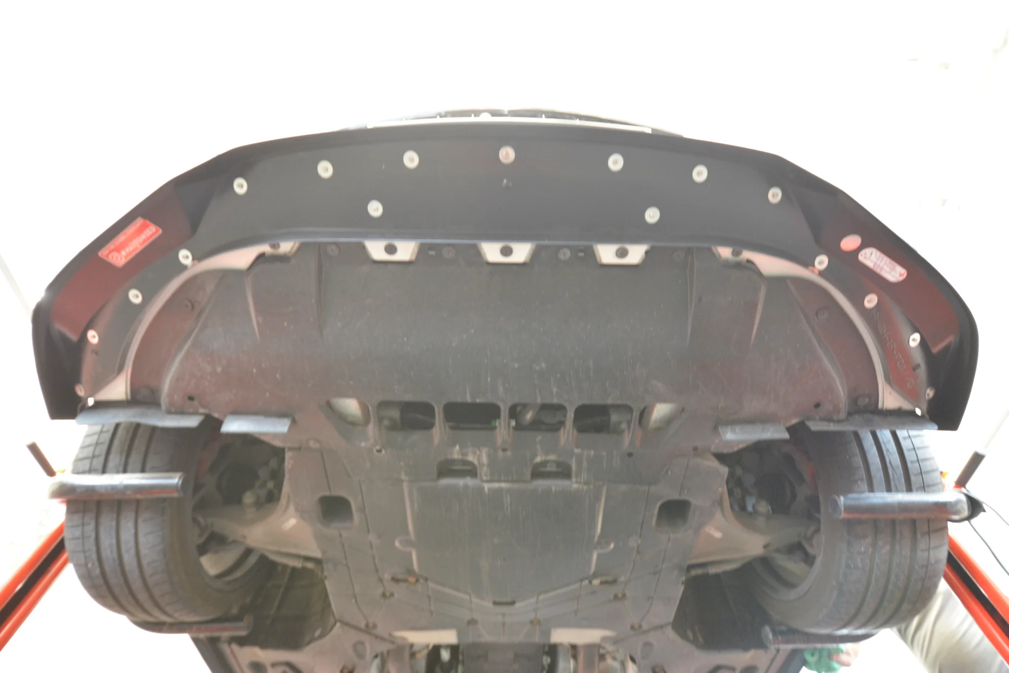 Front Splitter V.1 Maserati Ghibli Mk3 Facelift - Image 7