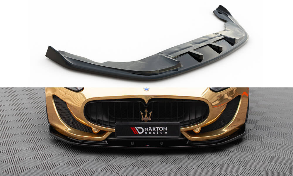 FRONT SPLITTER V.1 MASERATI GRANTURISMO MK1 FACELIFT