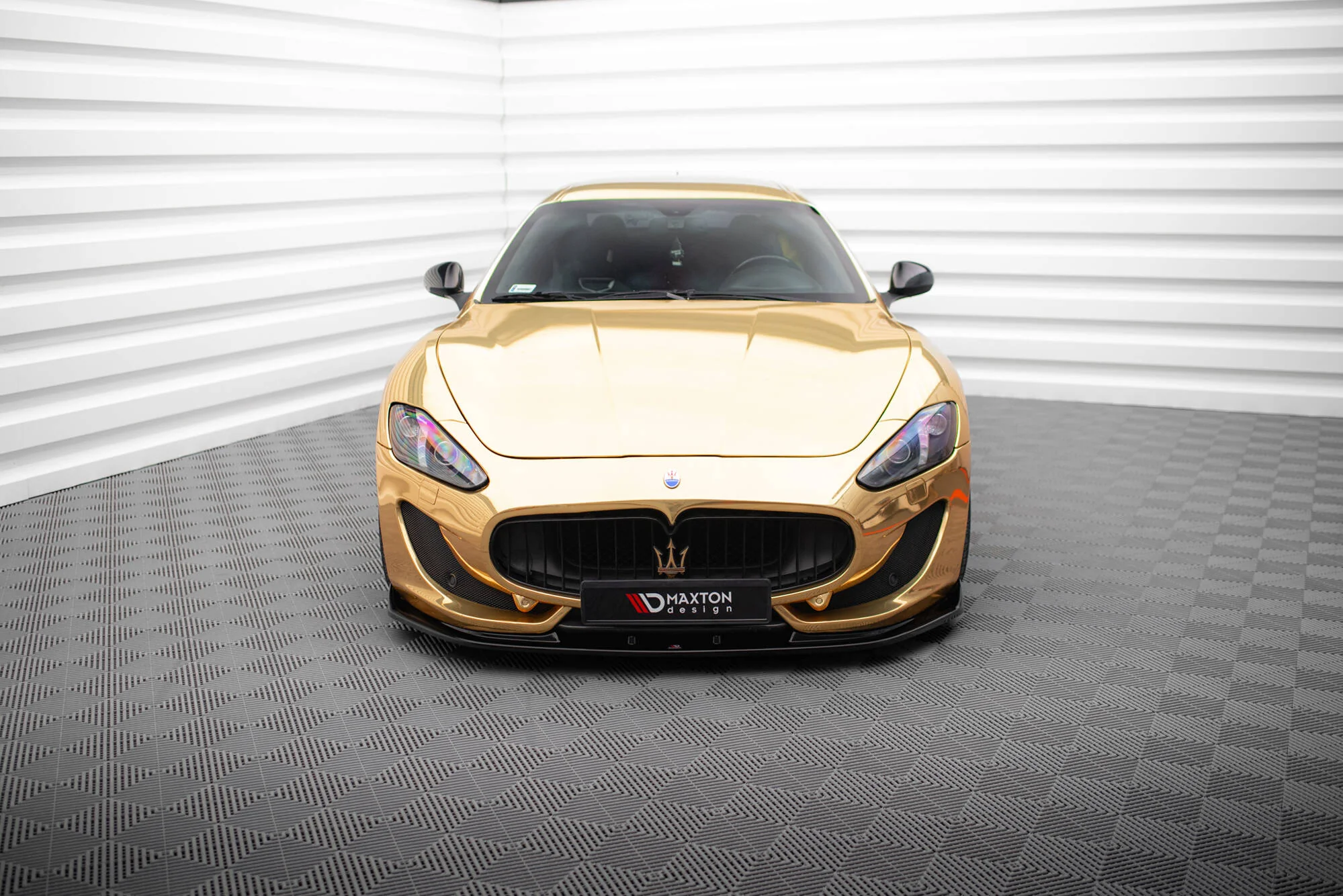 FRONT SPLITTER V.1 MASERATI GRANTURISMO MK1 FACELIFT - Image 2
