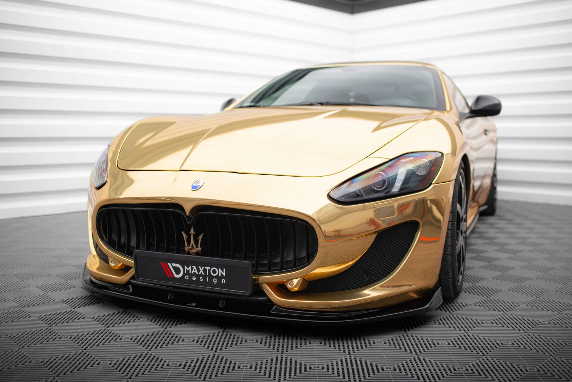 FRONT SPLITTER V.1 MASERATI GRANTURISMO MK1 FACELIFT - Image 3