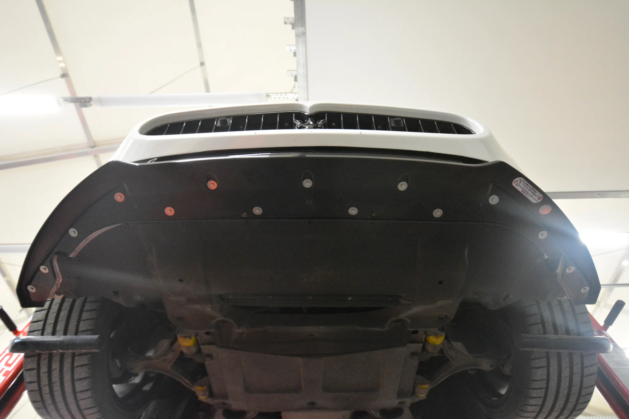 FRONT SPLITTER V.1 MASERATI GRANTURISMO MK1 FACELIFT - Image 6