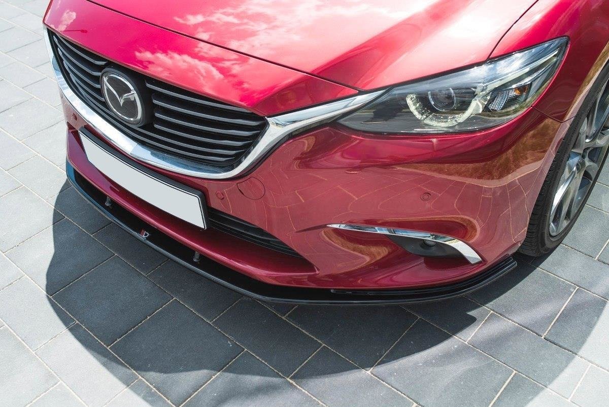 FRONT SPLITTER V.1 MAZDA 6 GJ (MK3) - Image 4