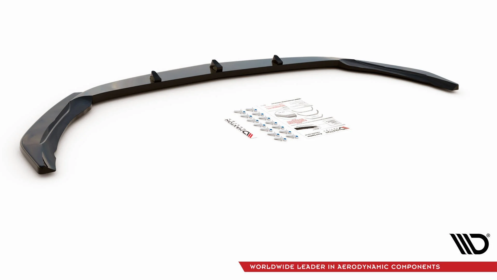 FRONT SPLITTER V.1 MERCEDES-AMG CLA 45 AERO C118 - Image 2