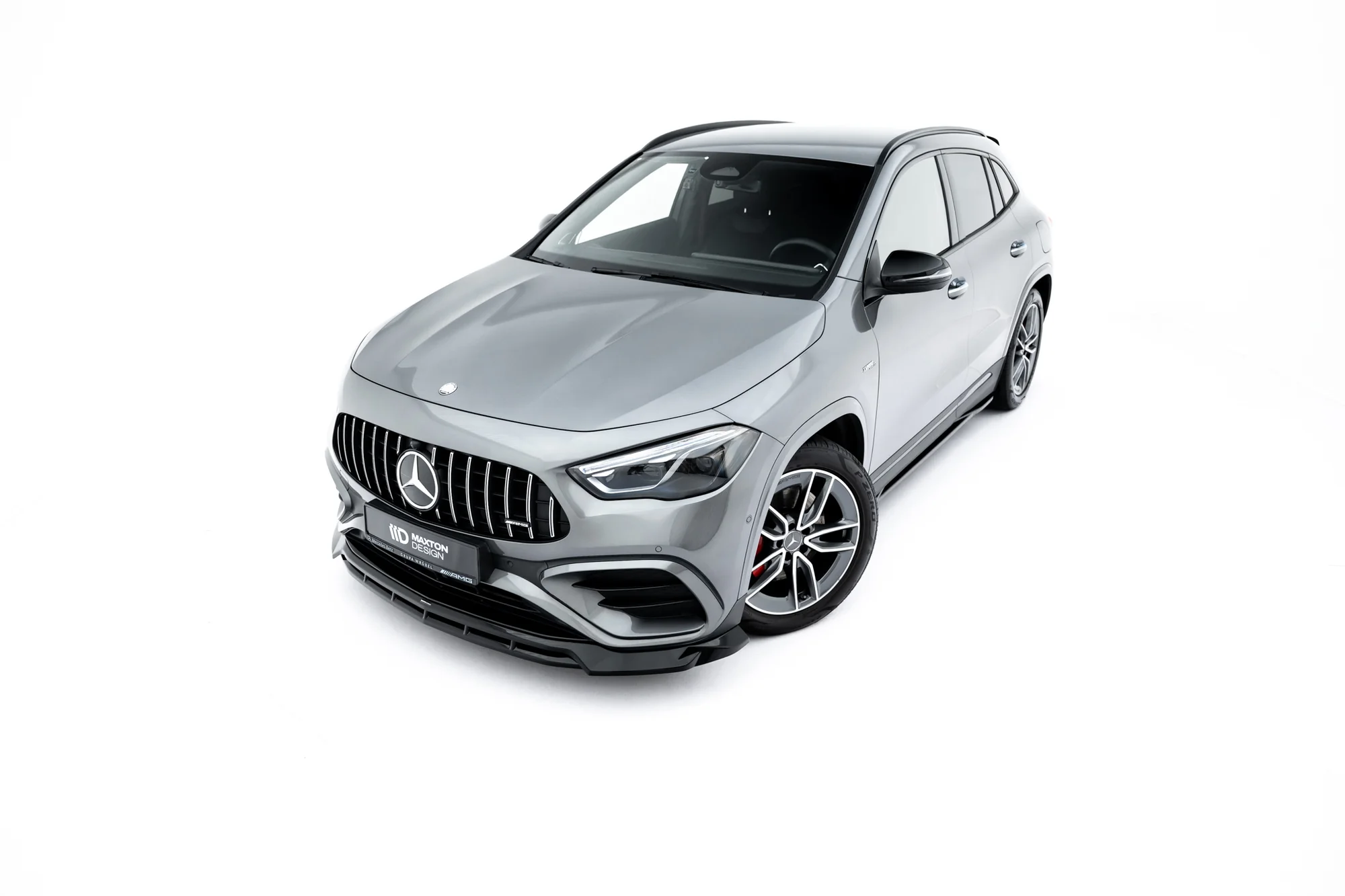 Front Splitter V.1 Mercedes-AMG GLA 35 H247 Facelift - Image 4