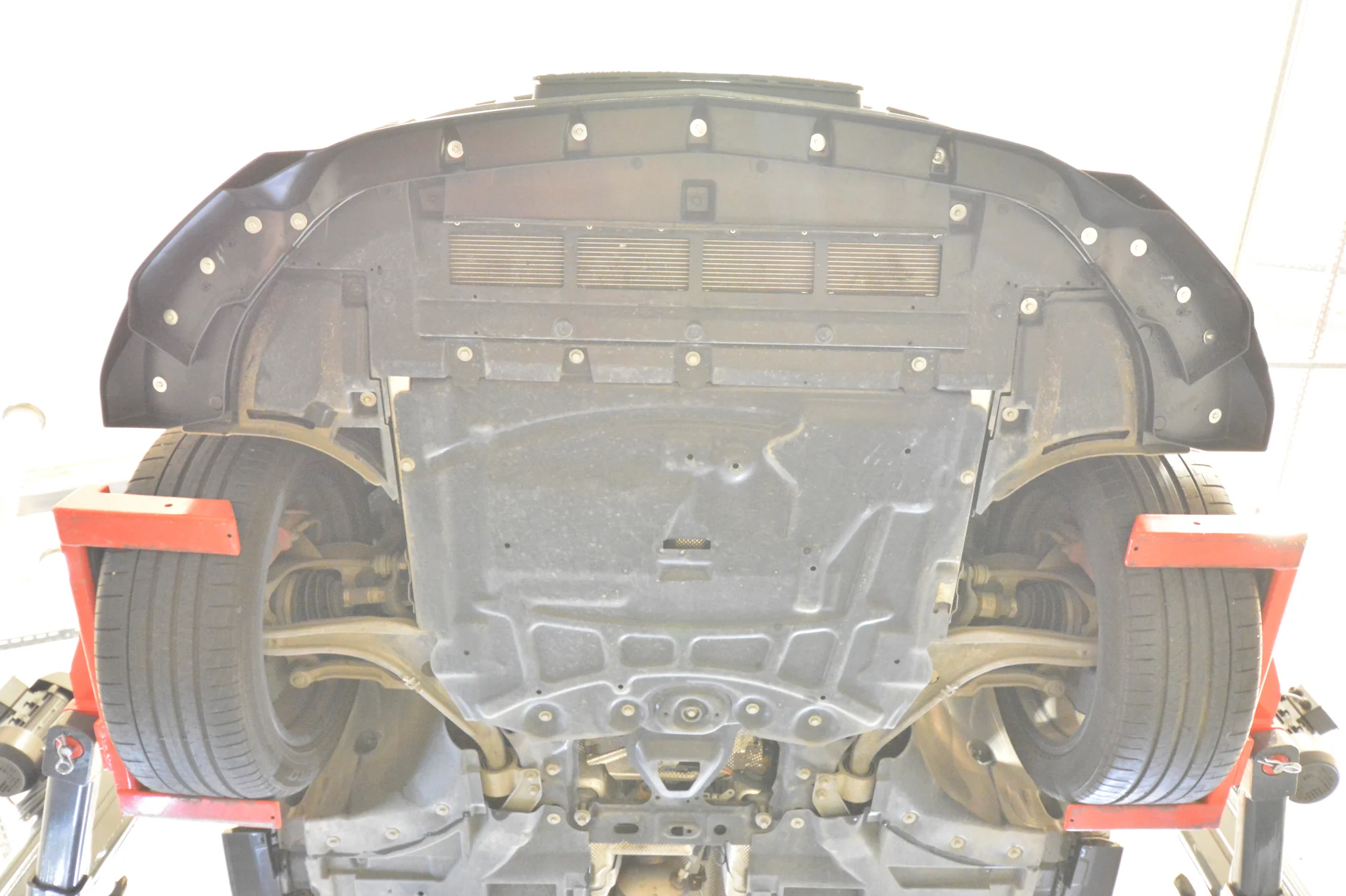 Front Splitter V.1 Mercedes-AMG GLA 35 H247 Facelift - Image 9