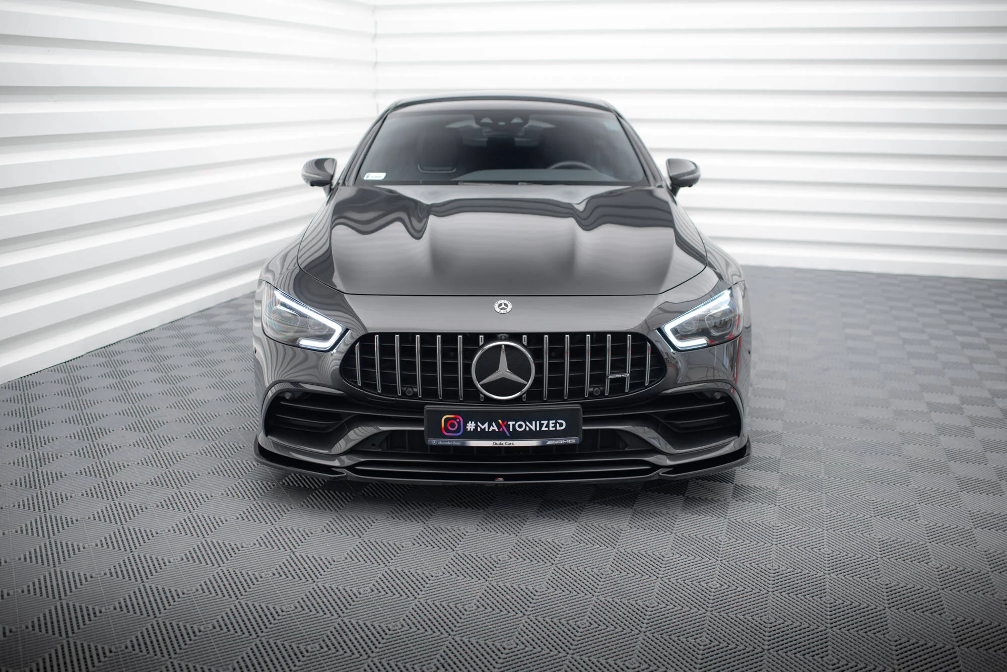 FRONT SPLITTER V.1 MERCEDES-AMG GT 53 4-DOOR COUPE - Image 2
