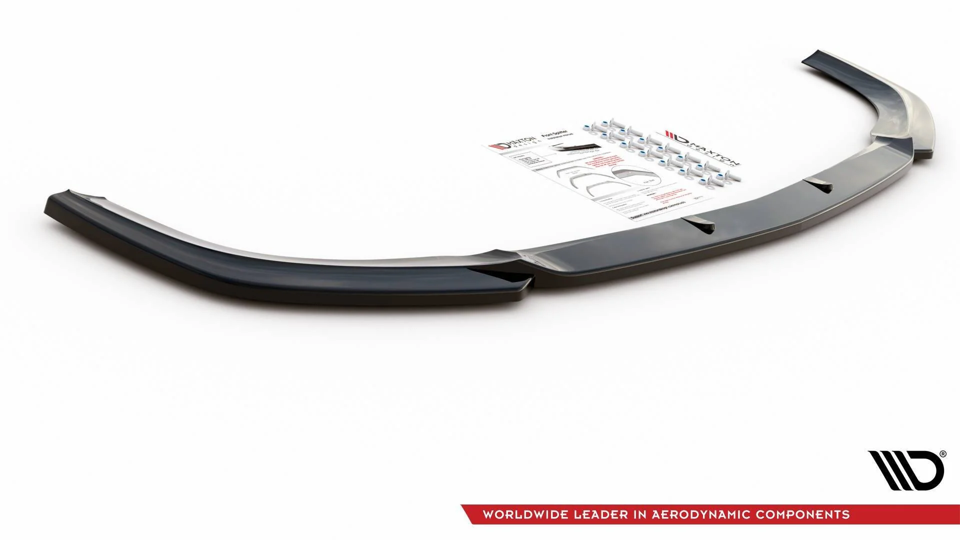 FRONT SPLITTER V.1 MERCEDES-AMG GT 53 4-DOOR COUPE - Image 4