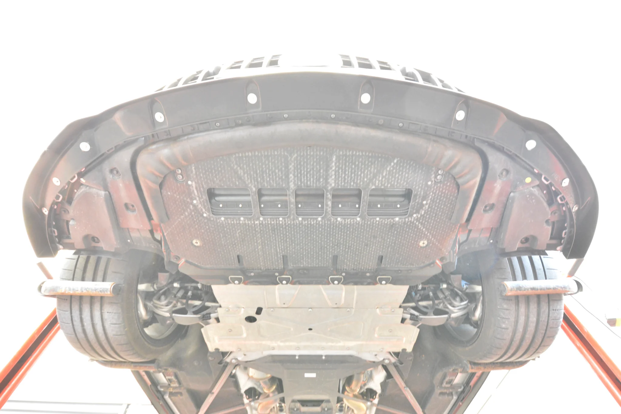 Front Splitter V.1 Mercedes-AMG GT 63 C192 - Image 8