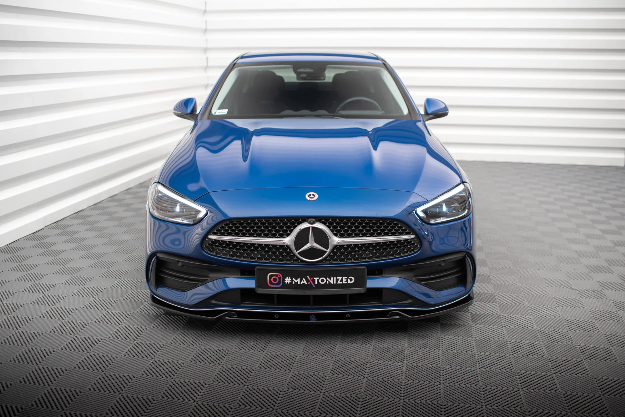 FRONT SPLITTER V.1 MERCEDES-BENZ C AMG-LINE W206 - Image 4