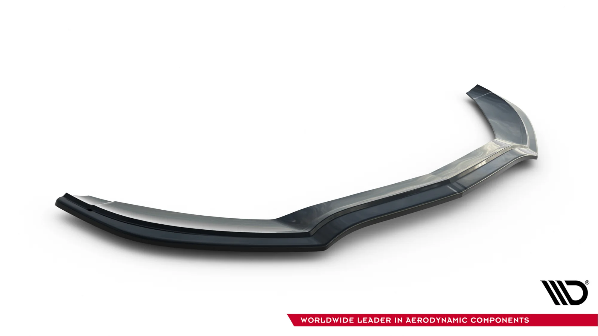 FRONT SPLITTER V.1 MERCEDES- BENZ C-CLASS W205 COUPE AMG-LINE - Image 5