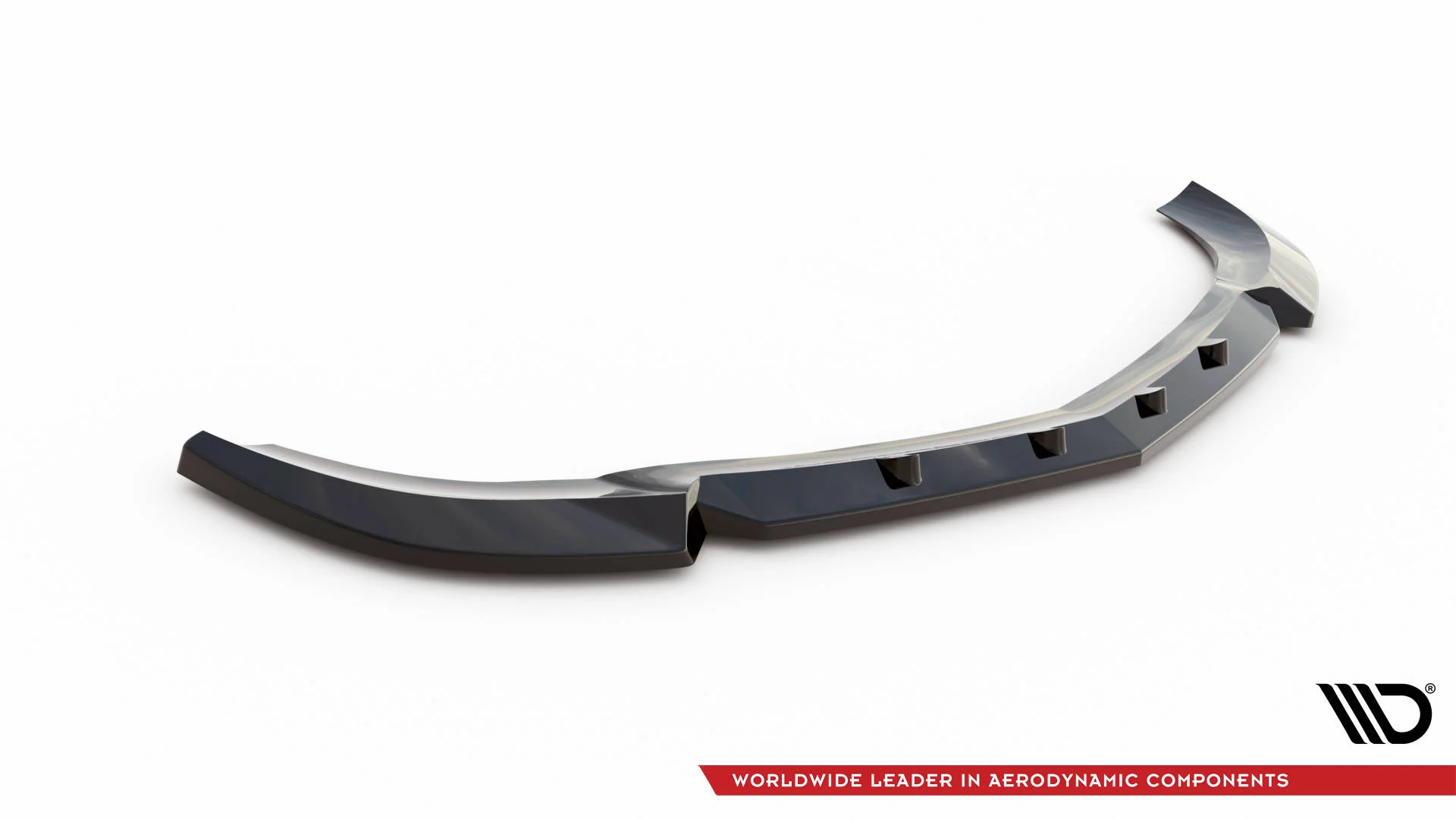 FRONT SPLITTER V.1 MERCEDES-BENZ C COUPE AMG-LINE C204 - Image 5
