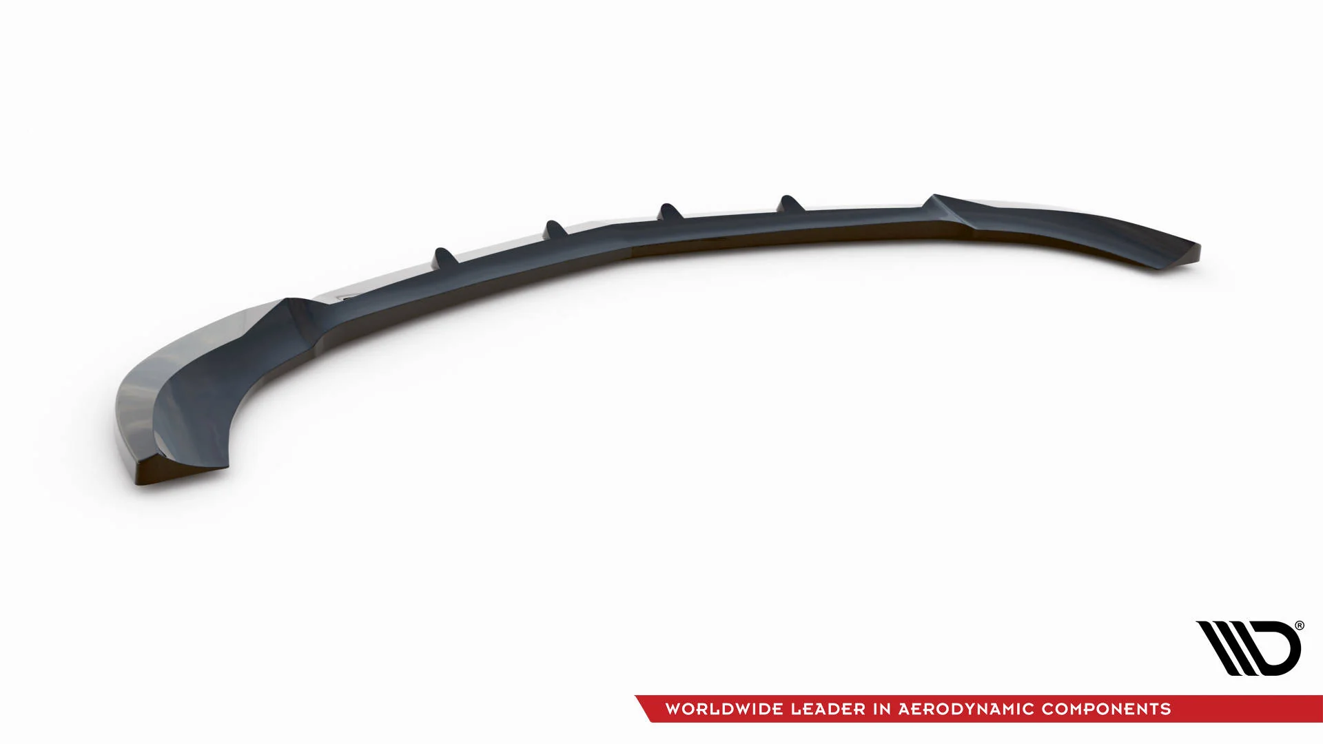 FRONT SPLITTER V.1 MERCEDES-BENZ C COUPE AMG-LINE C204 - Image 6