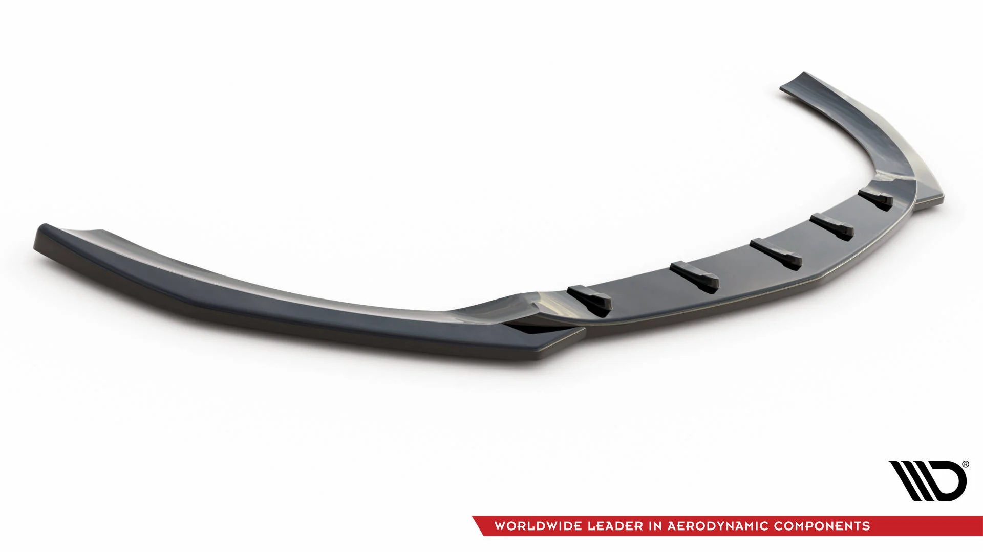 FRONT SPLITTER V.1 MERCEDES-BENZ CLA A35 AMG / AMG-LINE C118 - Image 5