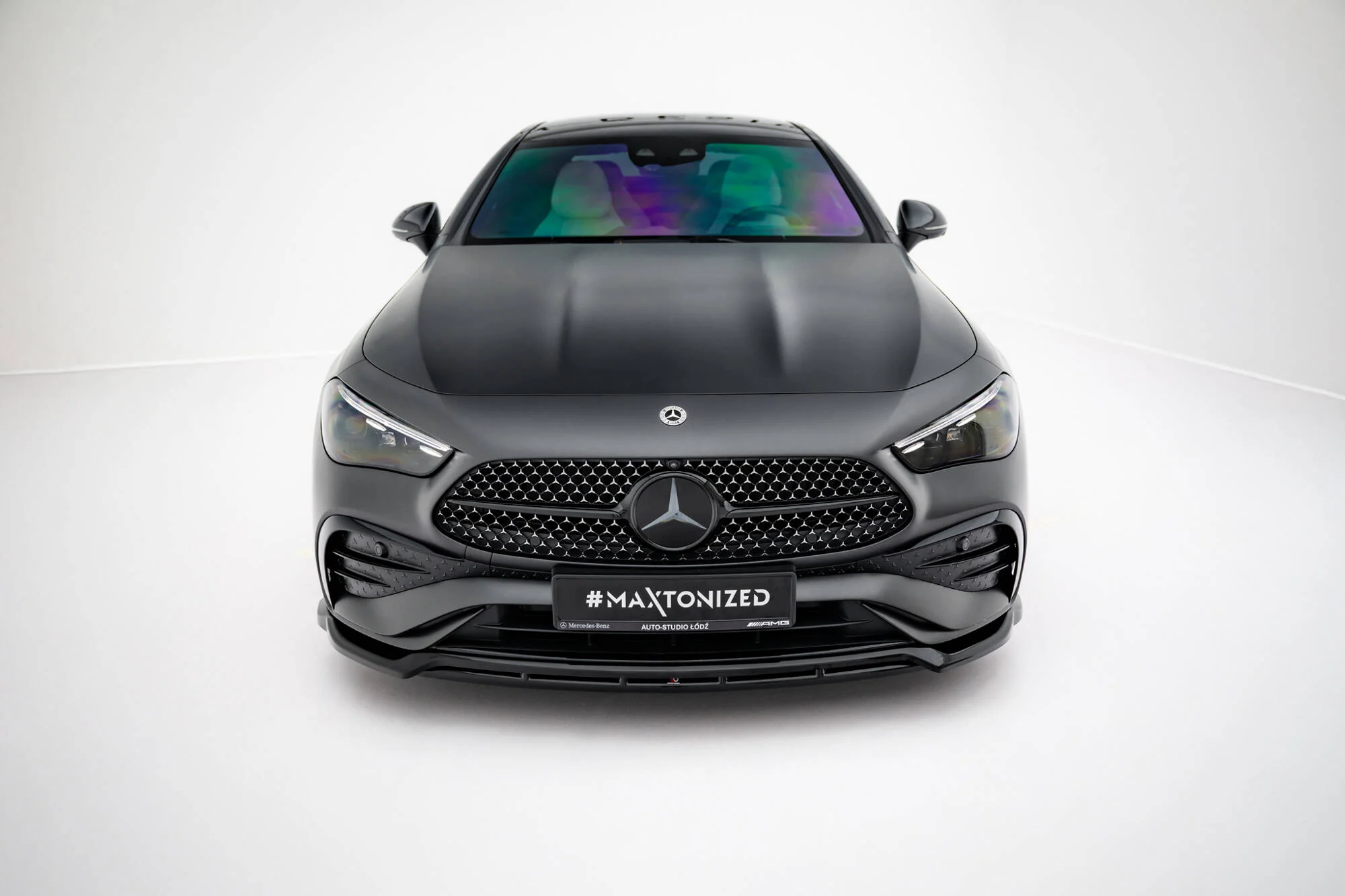 Front Splitter V.1 Mercedes-Benz CLE AMG-Line C236 - Image 2