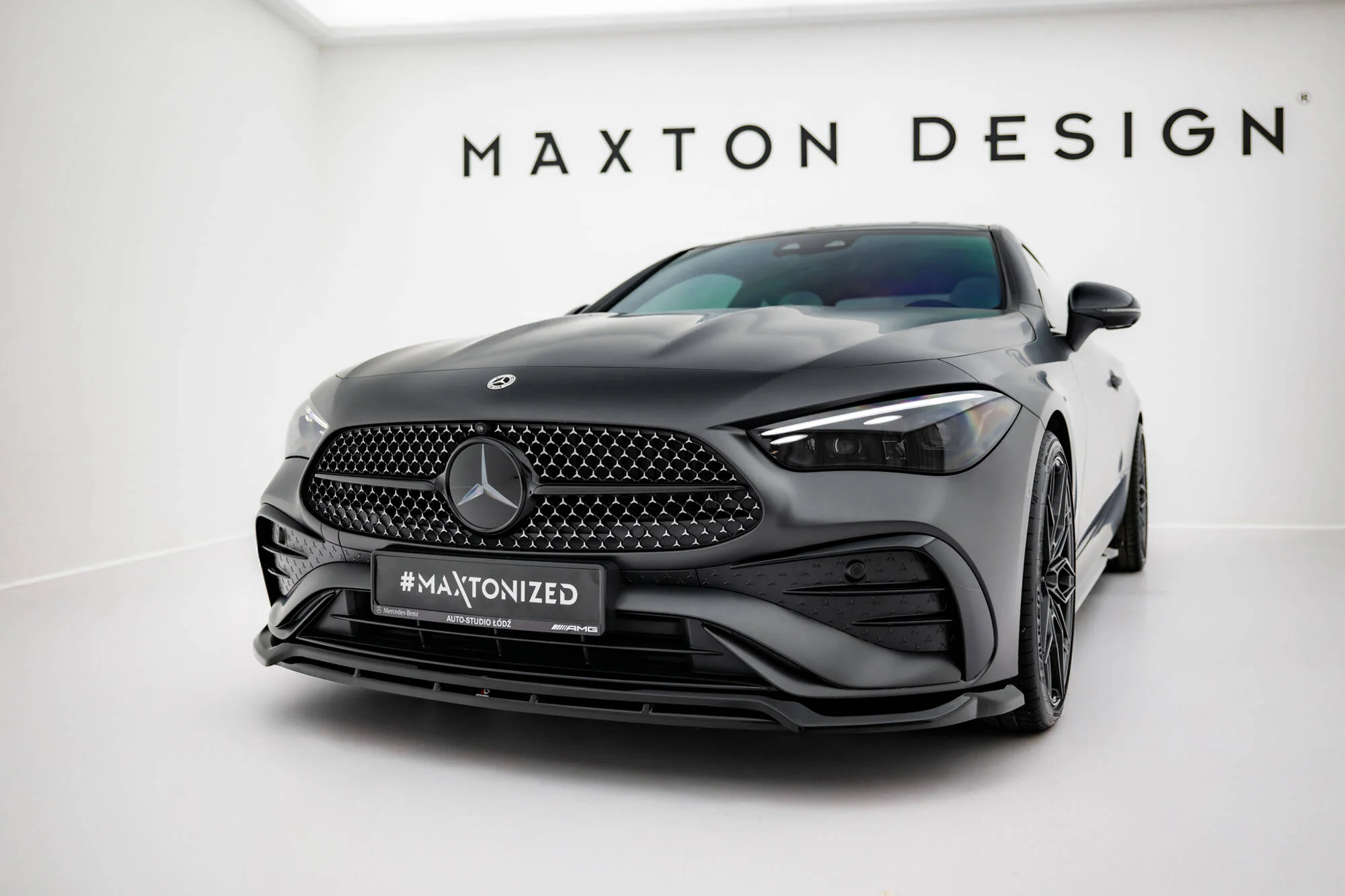 Front Splitter V.1 Mercedes-Benz CLE AMG-Line C236 - Image 3