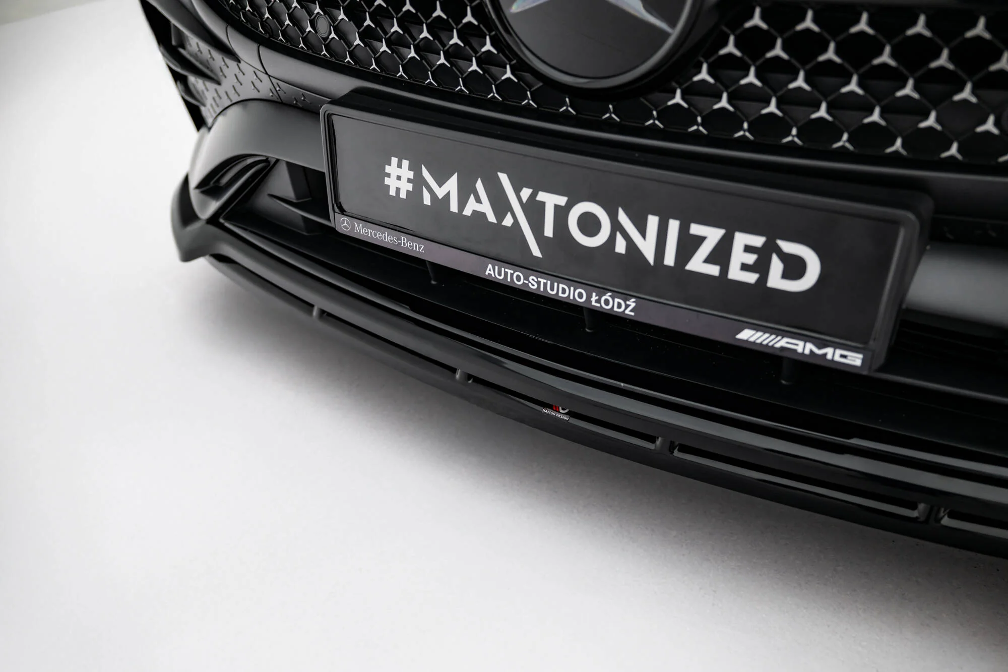 Front Splitter V.1 Mercedes-Benz CLE AMG-Line C236 - Image 4