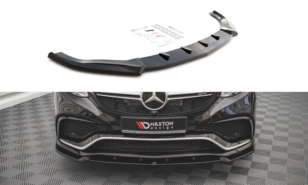 FRONT SPLITTER V.1 MERCEDES-BENZ GLE COUPE / SUV 63AMG C292