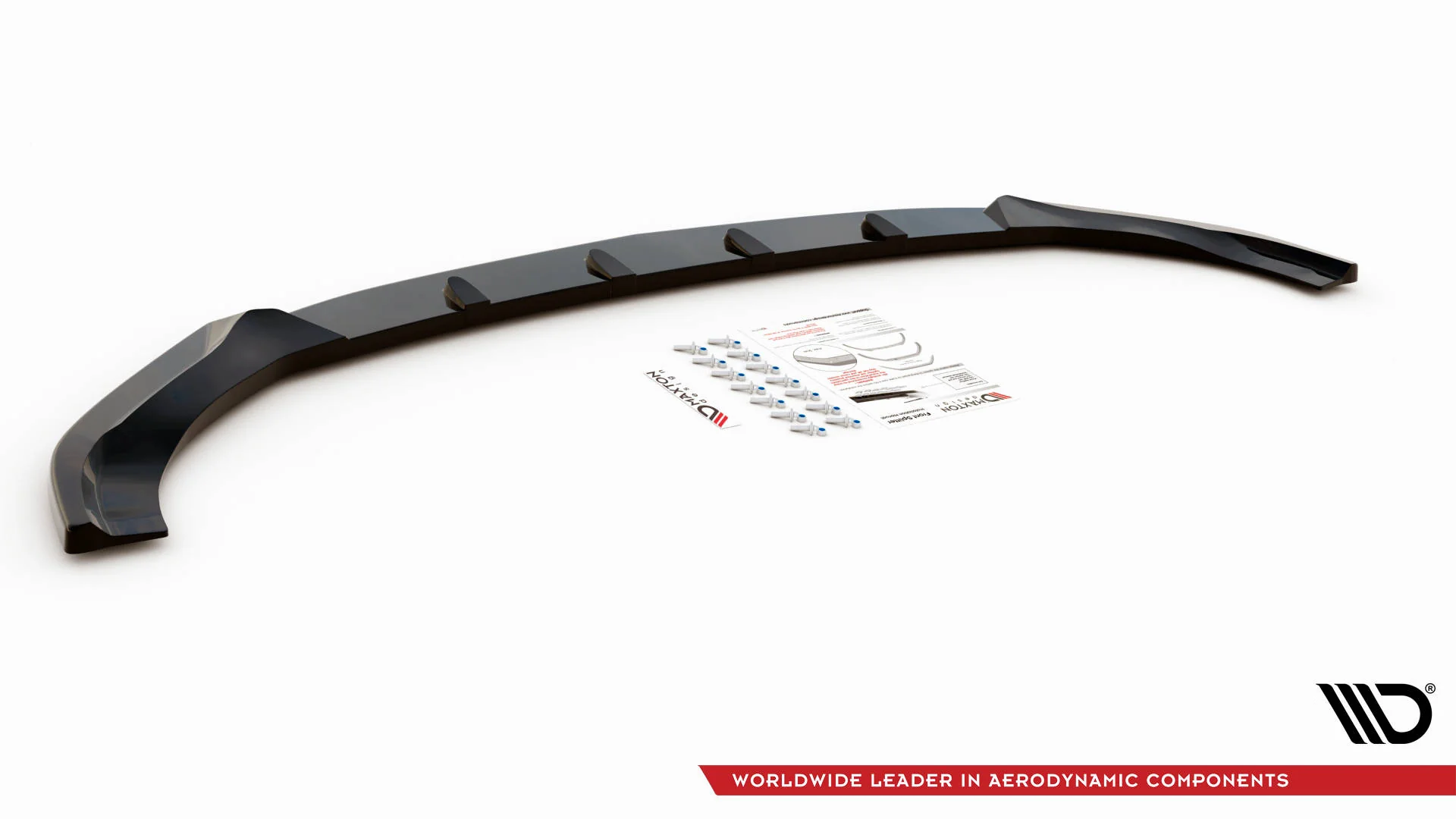 FRONT SPLITTER V.1 MERCEDES-BENZ GLE COUPE / SUV 63AMG C292 - Image 5