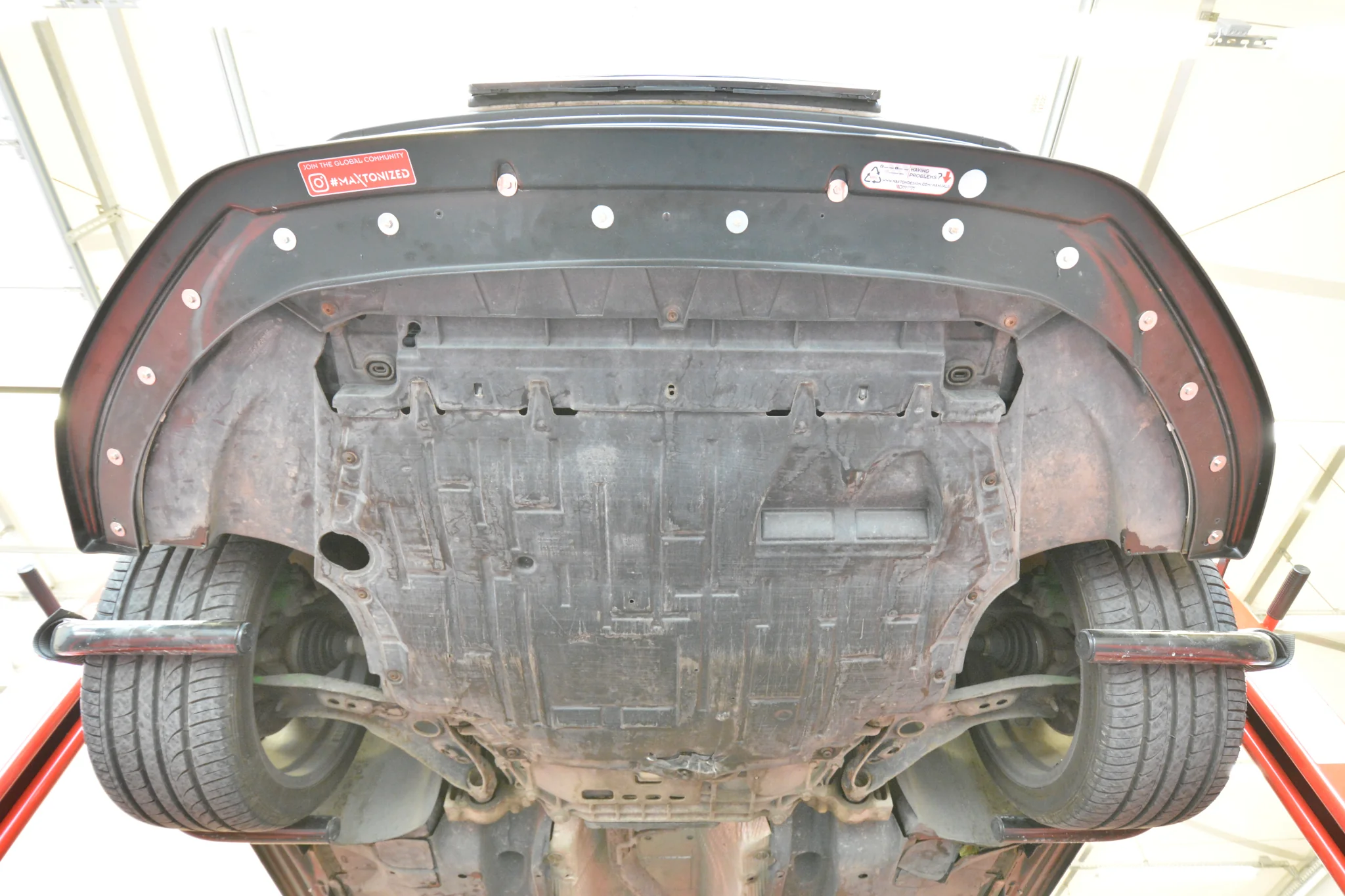 Front Splitter V.1 Mercedes-Benz S Coupe AMG-Line C217 Facelift - Image 7