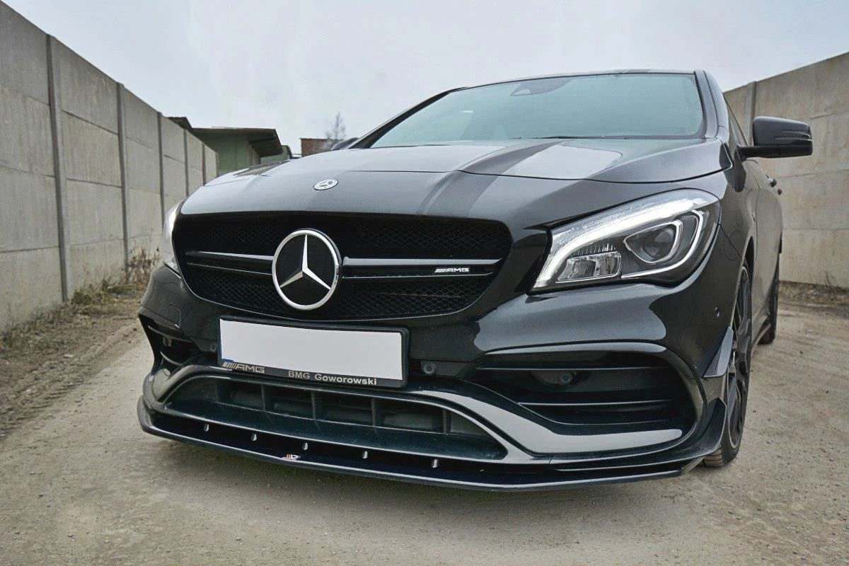 FRONT SPLITTER V.1 MERCEDES CLA A45 AMG C117 FACELIFT - Image 2