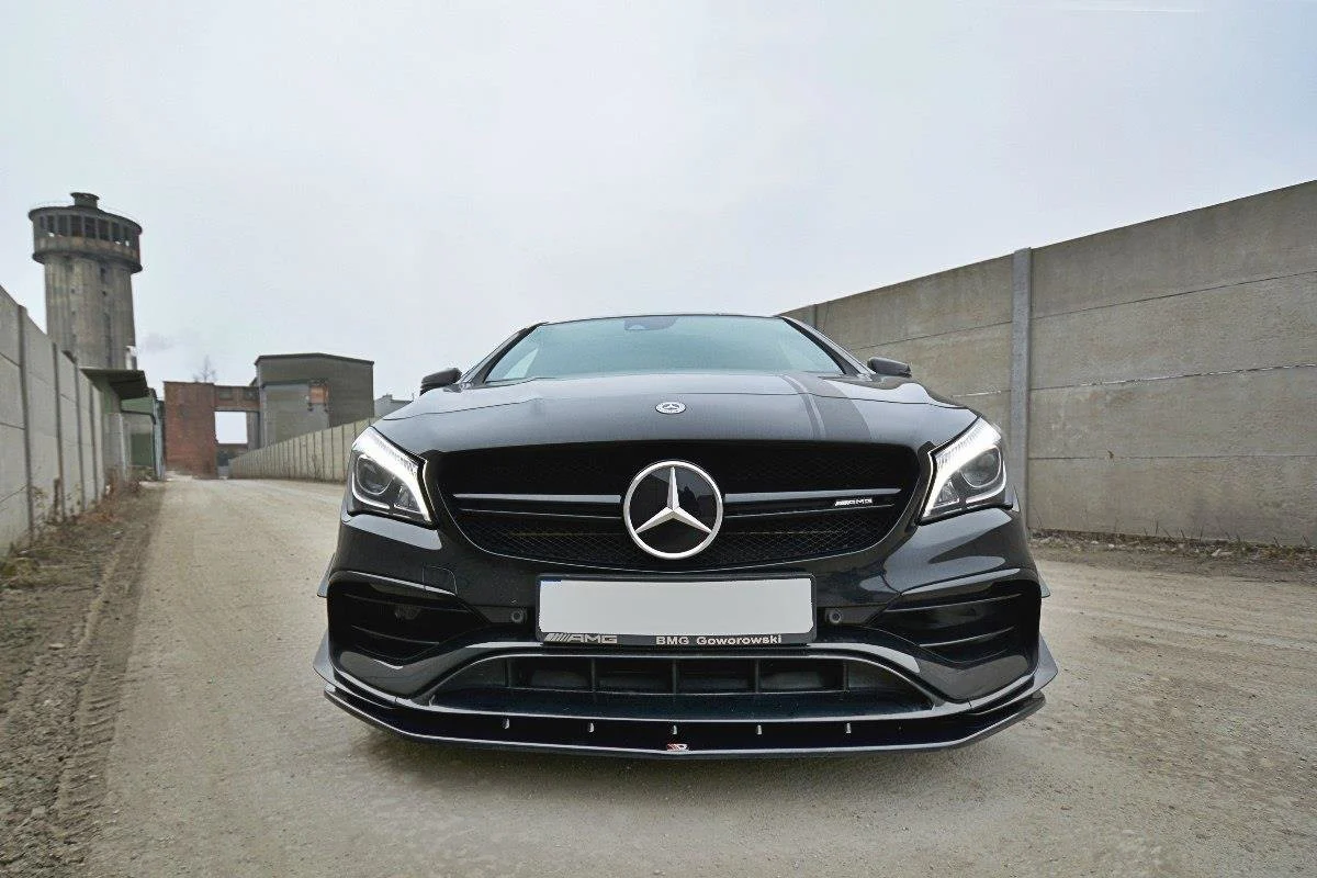 FRONT SPLITTER V.1 MERCEDES CLA A45 AMG C117 FACELIFT - Image 3