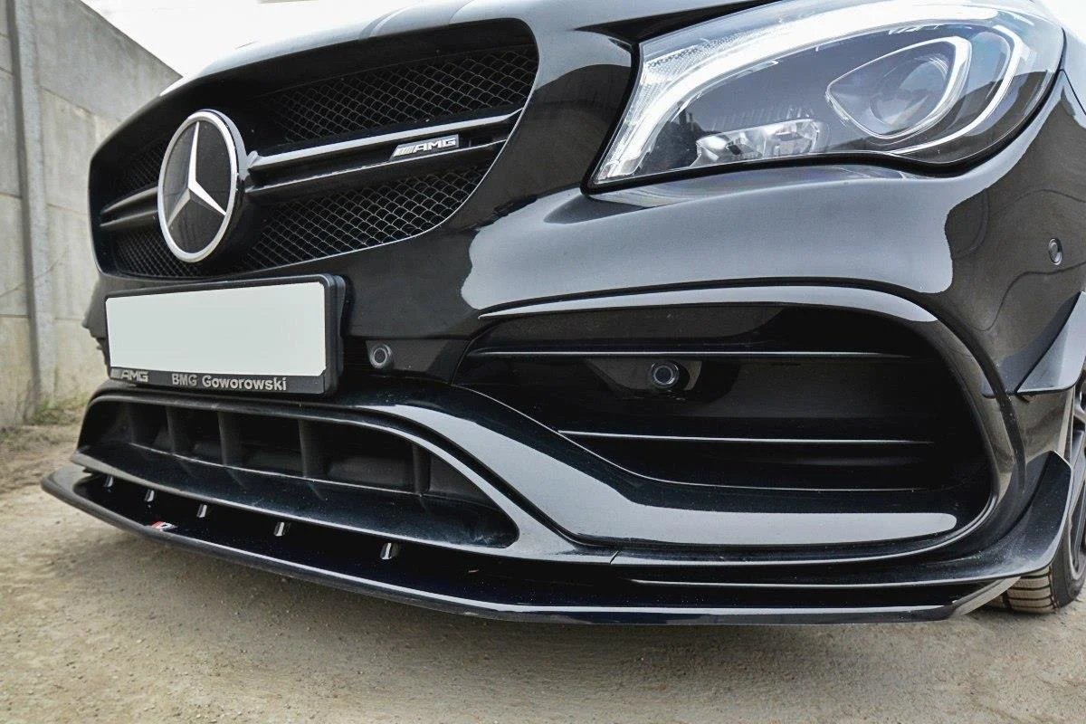FRONT SPLITTER V.1 MERCEDES CLA A45 AMG C117 FACELIFT - Image 4