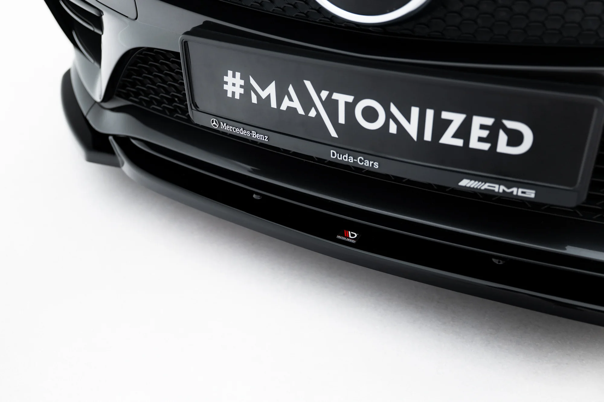 FRONT SPLITTER V.1 MERCEDES CLS AMG-LINE / 53AMG C257 - Image 2