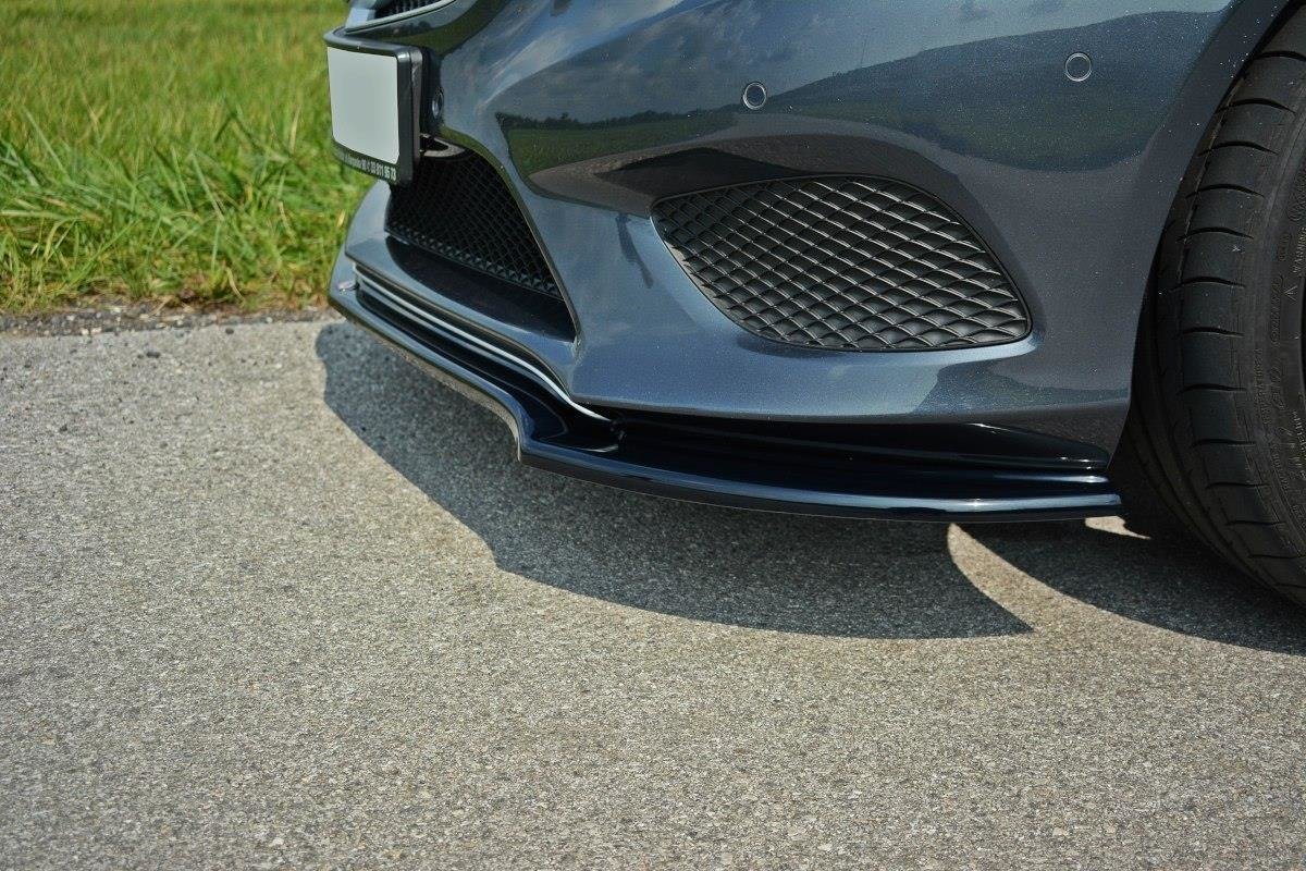 FRONT SPLITTER V.1 MERCEDES E W212 (C207/A207) - Image 2