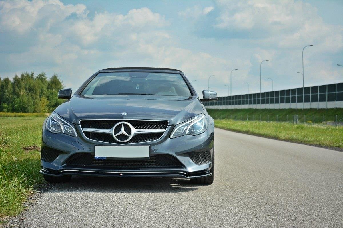 FRONT SPLITTER V.1 MERCEDES E W212 (C207/A207) - Image 4